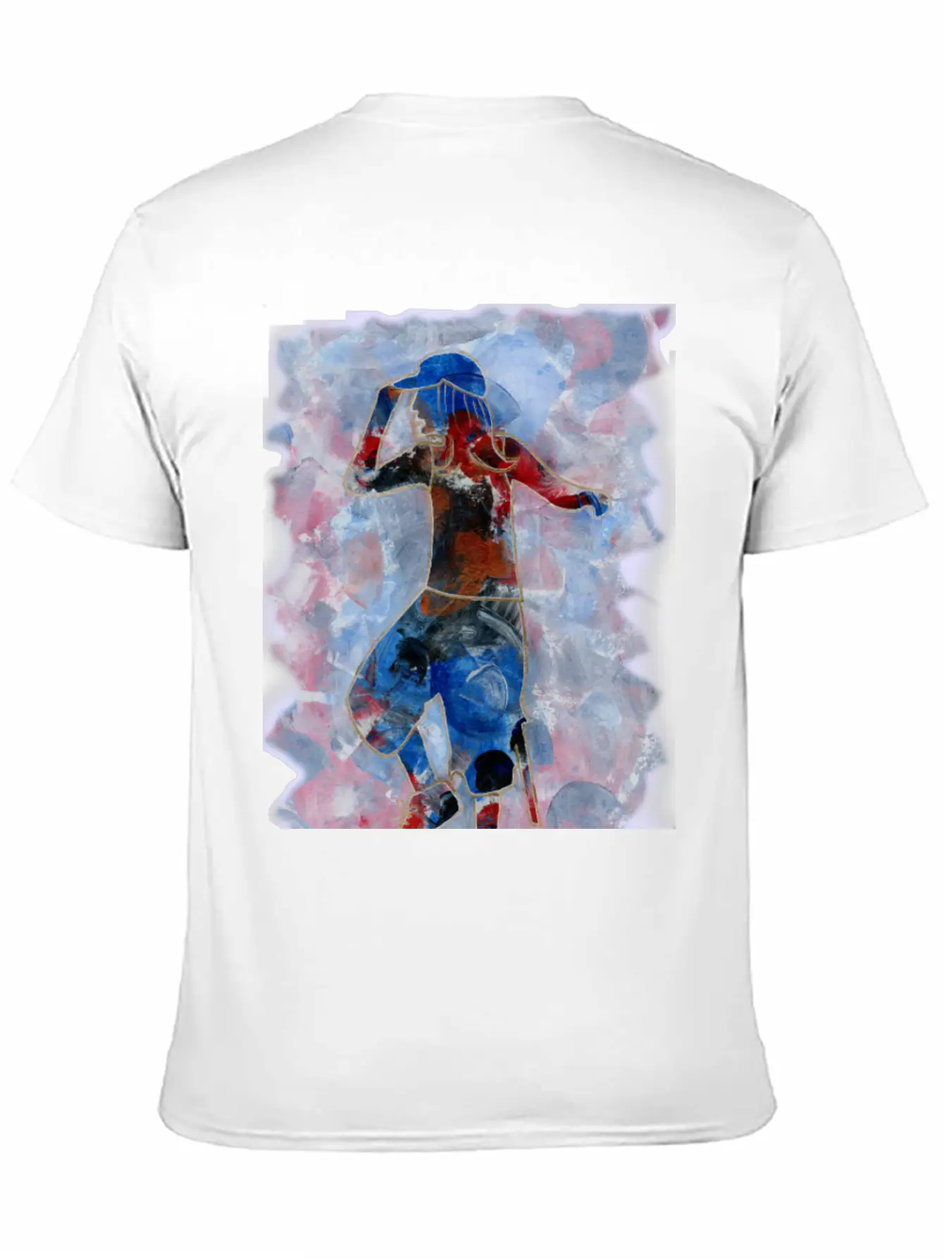 Hip Hop Dancer Unisex Casual T-Shirt – Clean Design For Daily Comfort