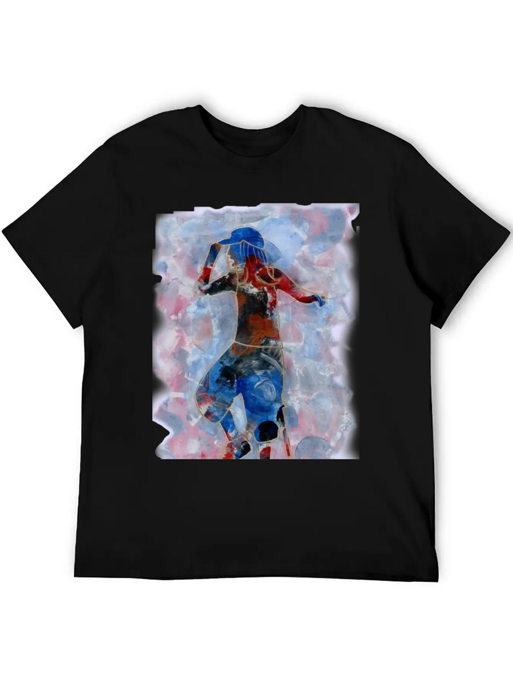 Hip Hop Dancer Unisex Casual T-Shirt – Clean Design For Daily Comfort