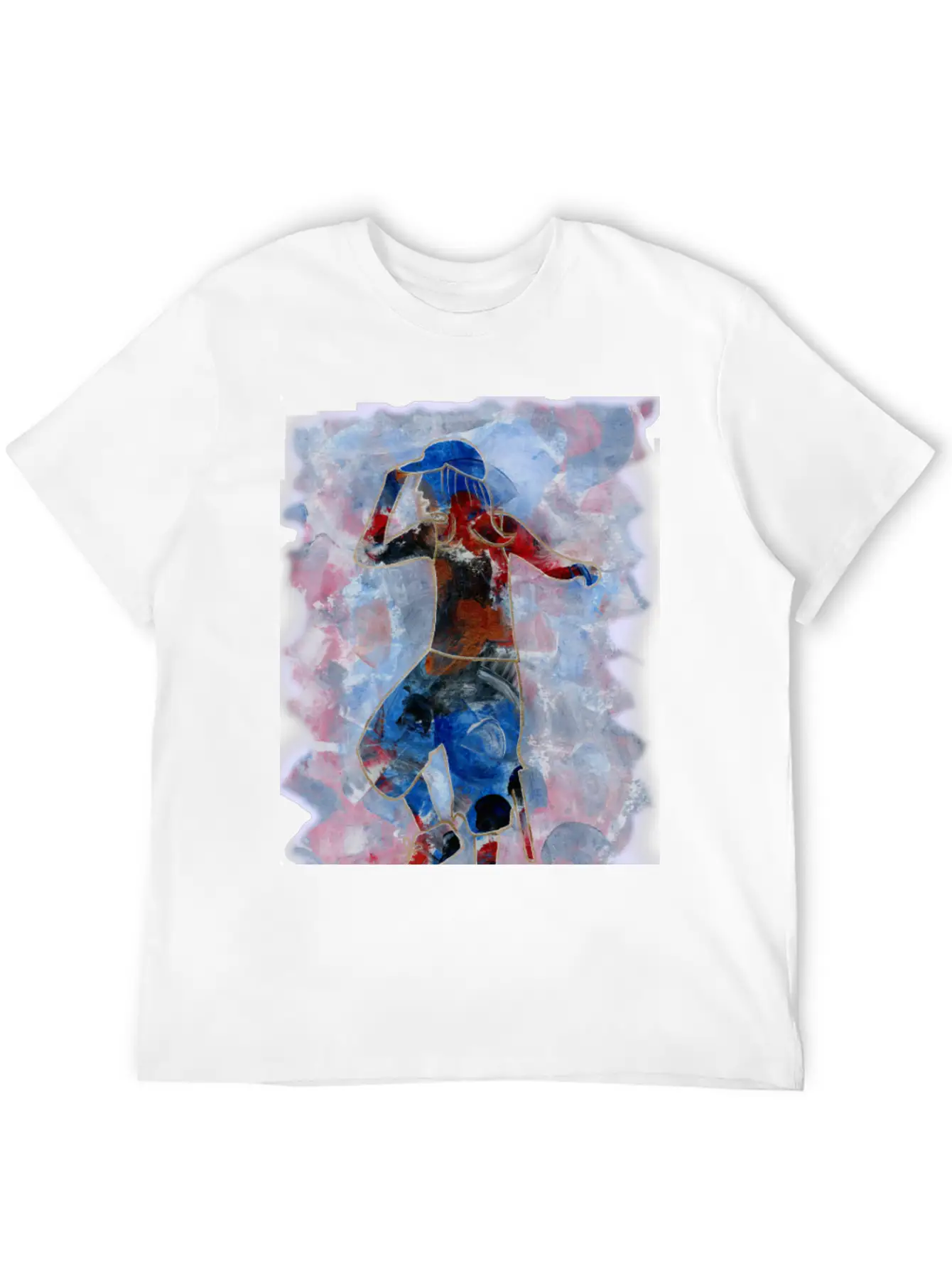 Hip Hop Dancer Unisex Casual T-Shirt – Clean Design For Daily Comfort