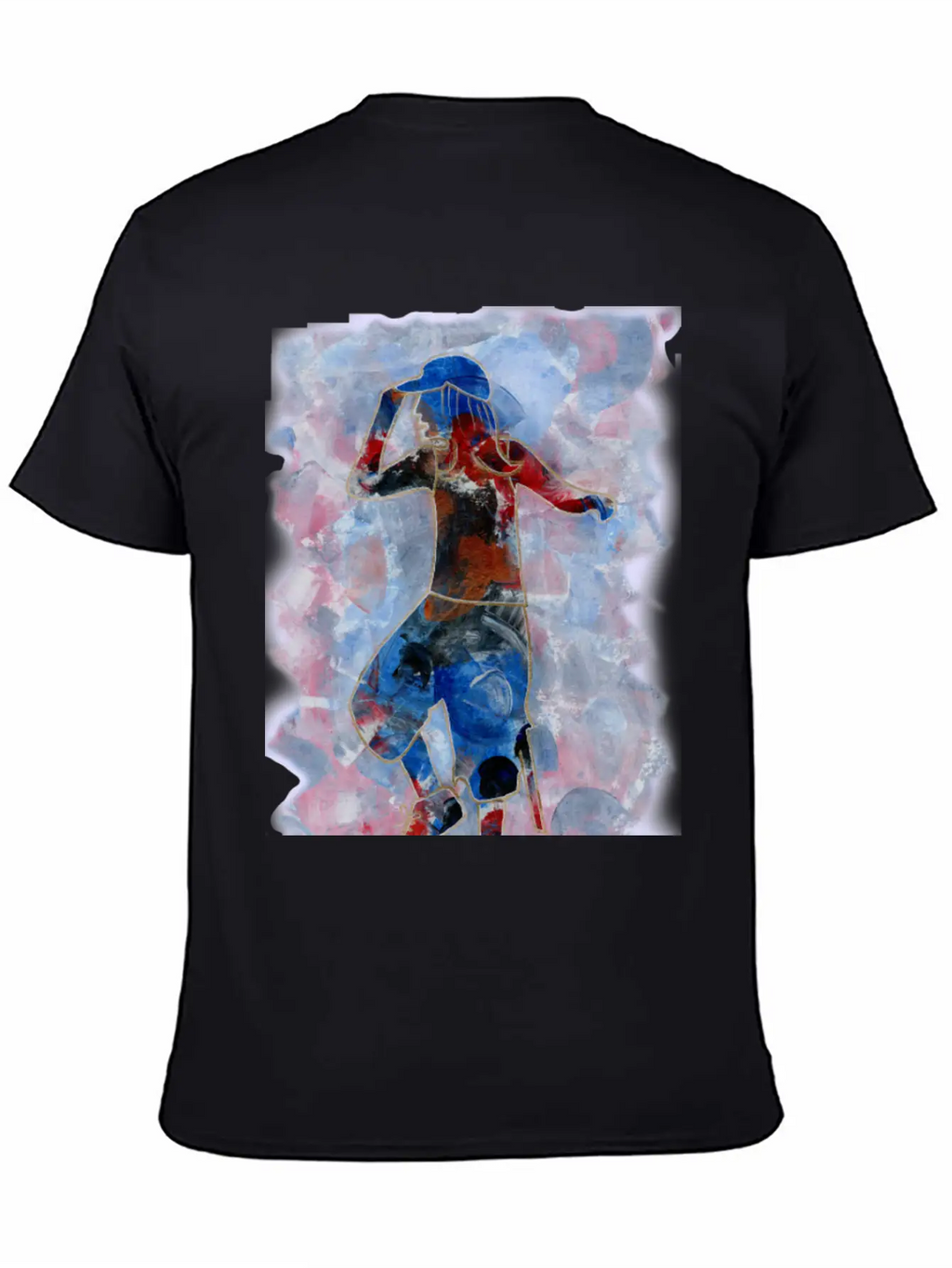 Hip Hop Dancer Unisex Casual T-Shirt – Clean Design For Daily Comfort