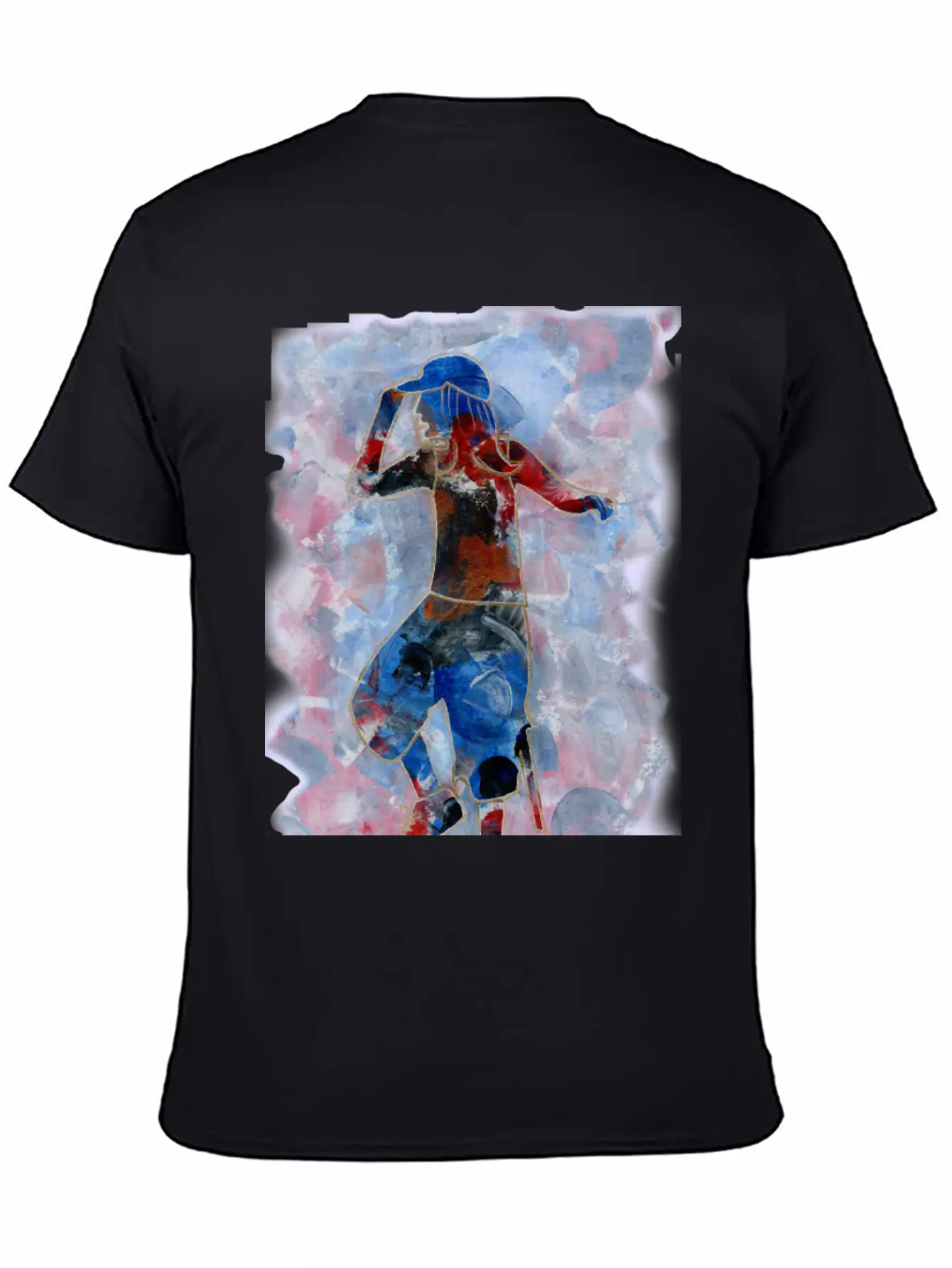 Hip Hop Dancer Unisex Casual T-Shirt – Clean Design For Daily Comfort