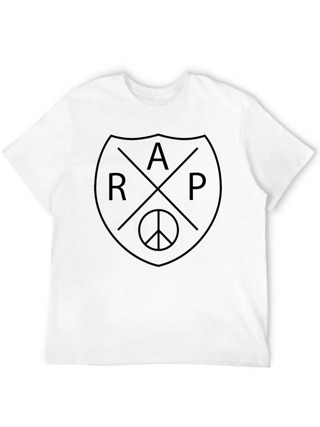 Hip Hop Dancing Unisex Short Sleeve Soft Cotton T-Shirt – Casual Everyday Wear