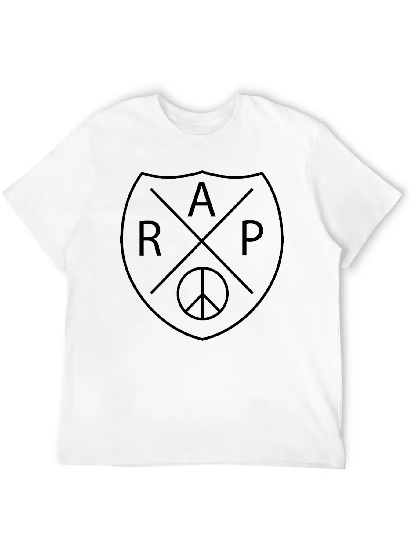 Hip Hop Dancing Unisex Short Sleeve Soft Cotton T-Shirt – Casual Everyday Wear