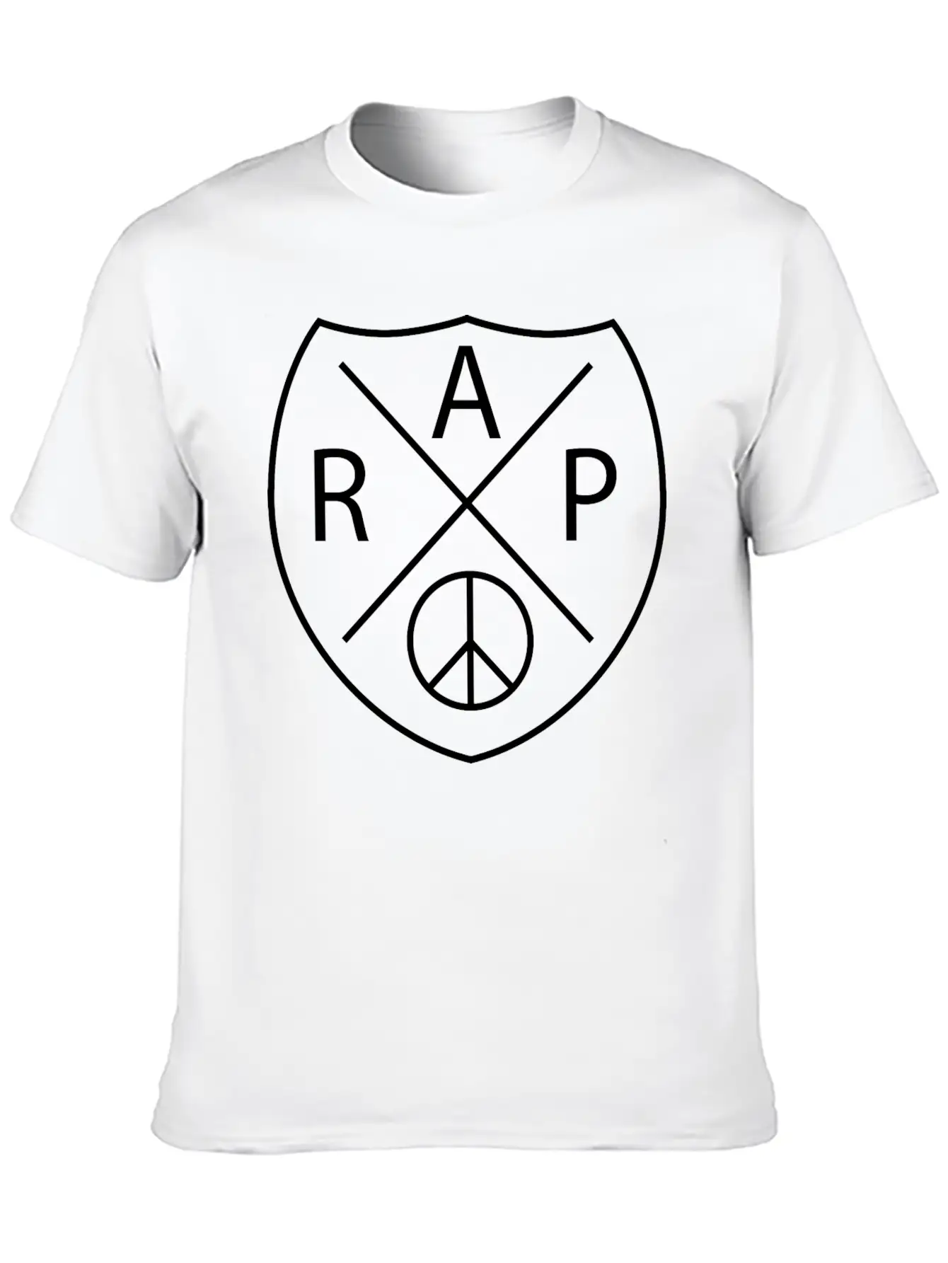 Hip Hop Dancing Unisex Short Sleeve Soft Cotton T-Shirt – Casual Everyday Wear
