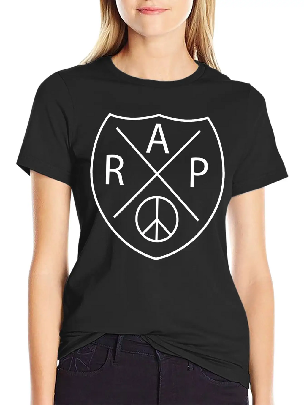 Hip Hop Dancing Unisex Short Sleeve Soft Cotton T-Shirt – Casual Everyday Wear