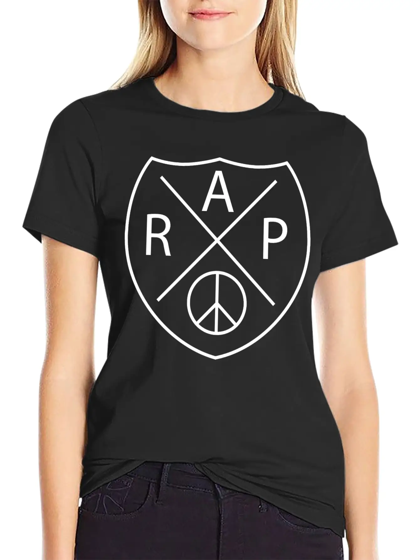 Hip Hop Dancing Unisex Short Sleeve Soft Cotton T-Shirt – Casual Everyday Wear