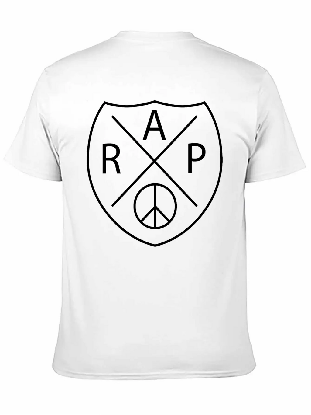 Hip Hop Dancing Unisex Short Sleeve Soft Cotton T-Shirt – Casual Everyday Wear