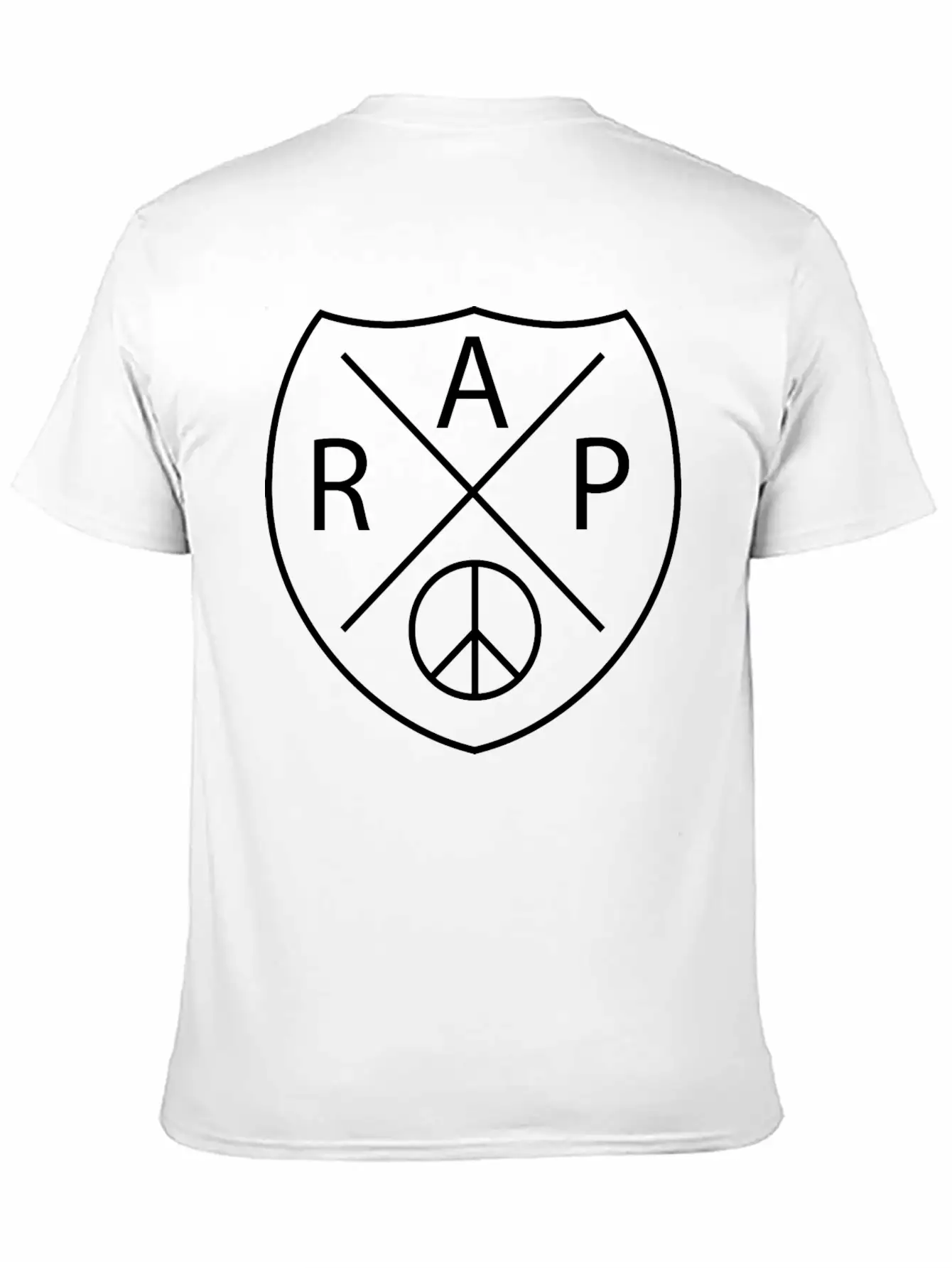 Hip Hop Dancing Unisex Short Sleeve Soft Cotton T-Shirt – Casual Everyday Wear