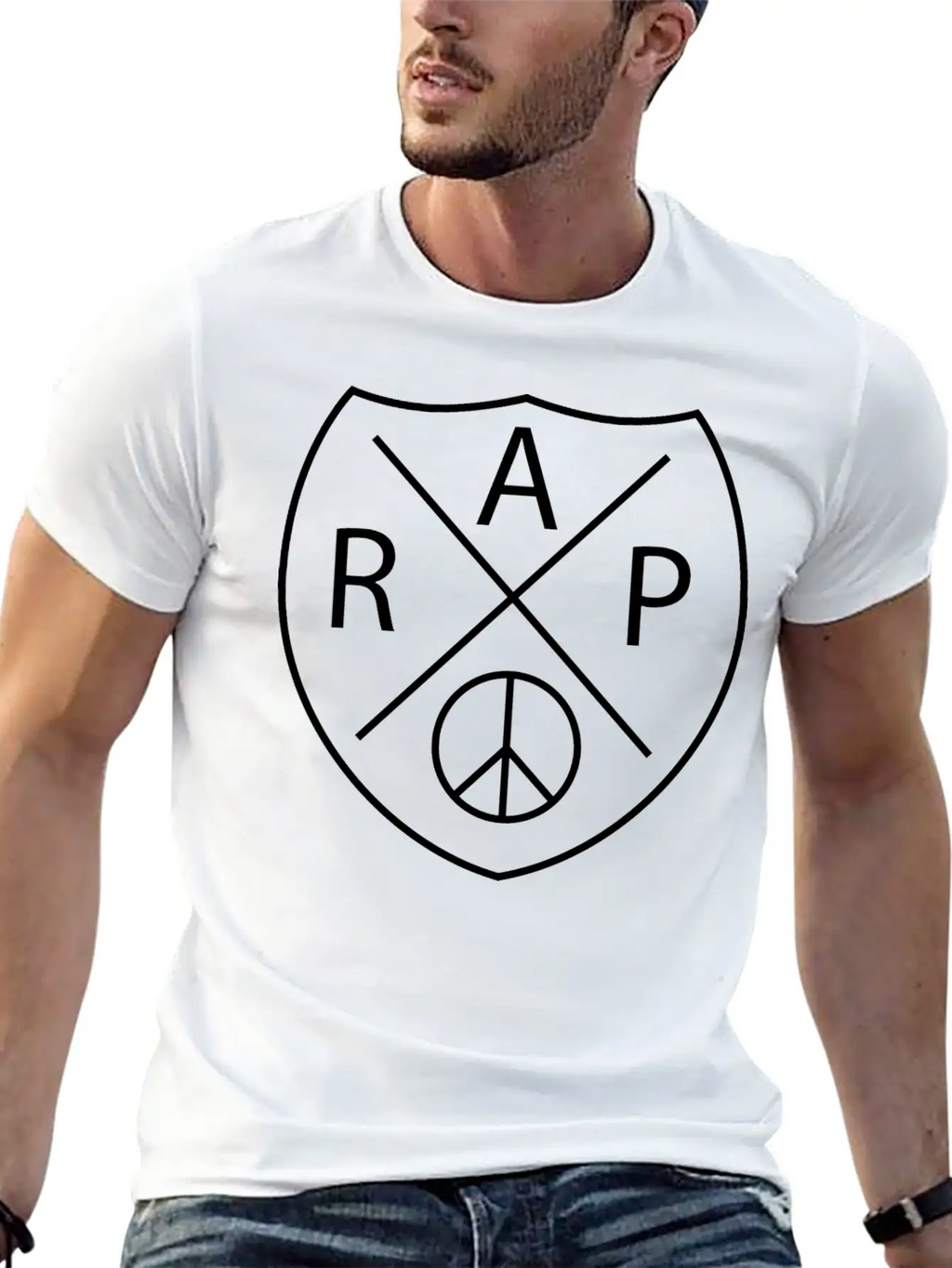 Hip Hop Dancing Unisex Short Sleeve Soft Cotton T-Shirt – Casual Everyday Wear