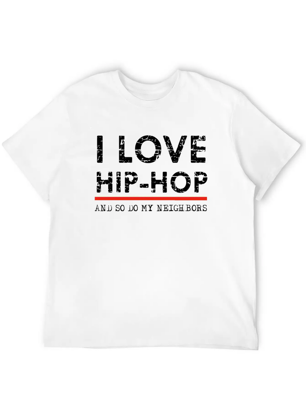 Hip Hop Designs Unisex Casual T-Shirt – Clean Design For Daily Comfort