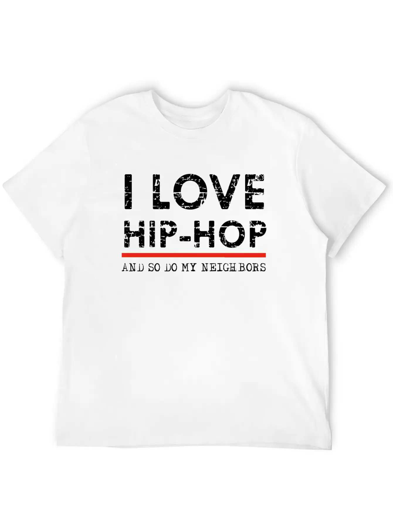 Hip Hop Designs Unisex Casual T-Shirt – Clean Design For Daily Comfort