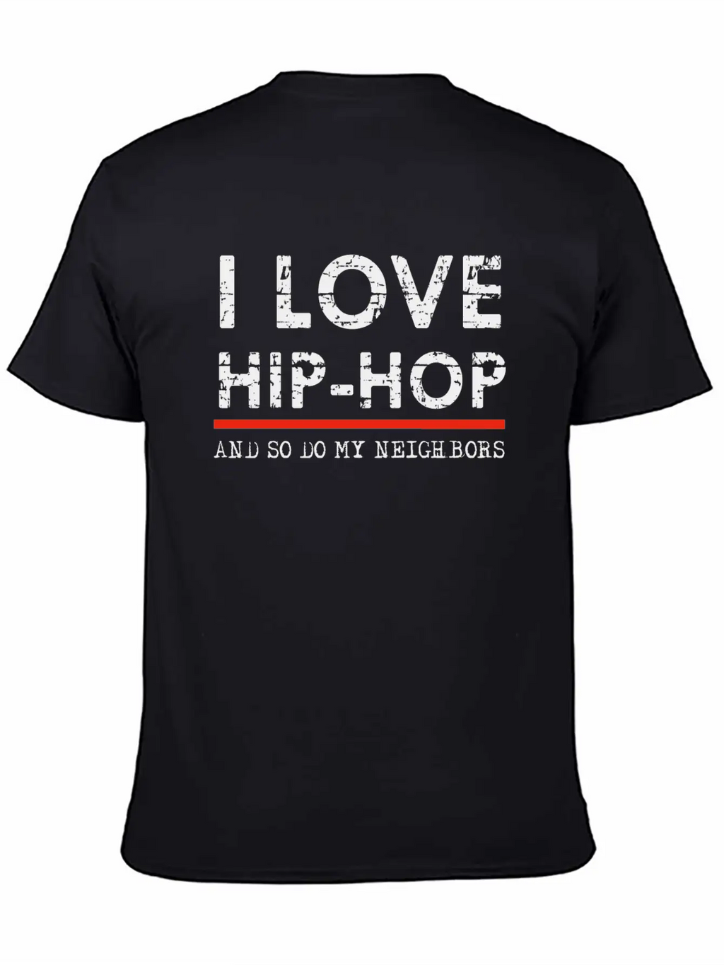 Hip Hop Designs Unisex Casual T-Shirt – Clean Design For Daily Comfort