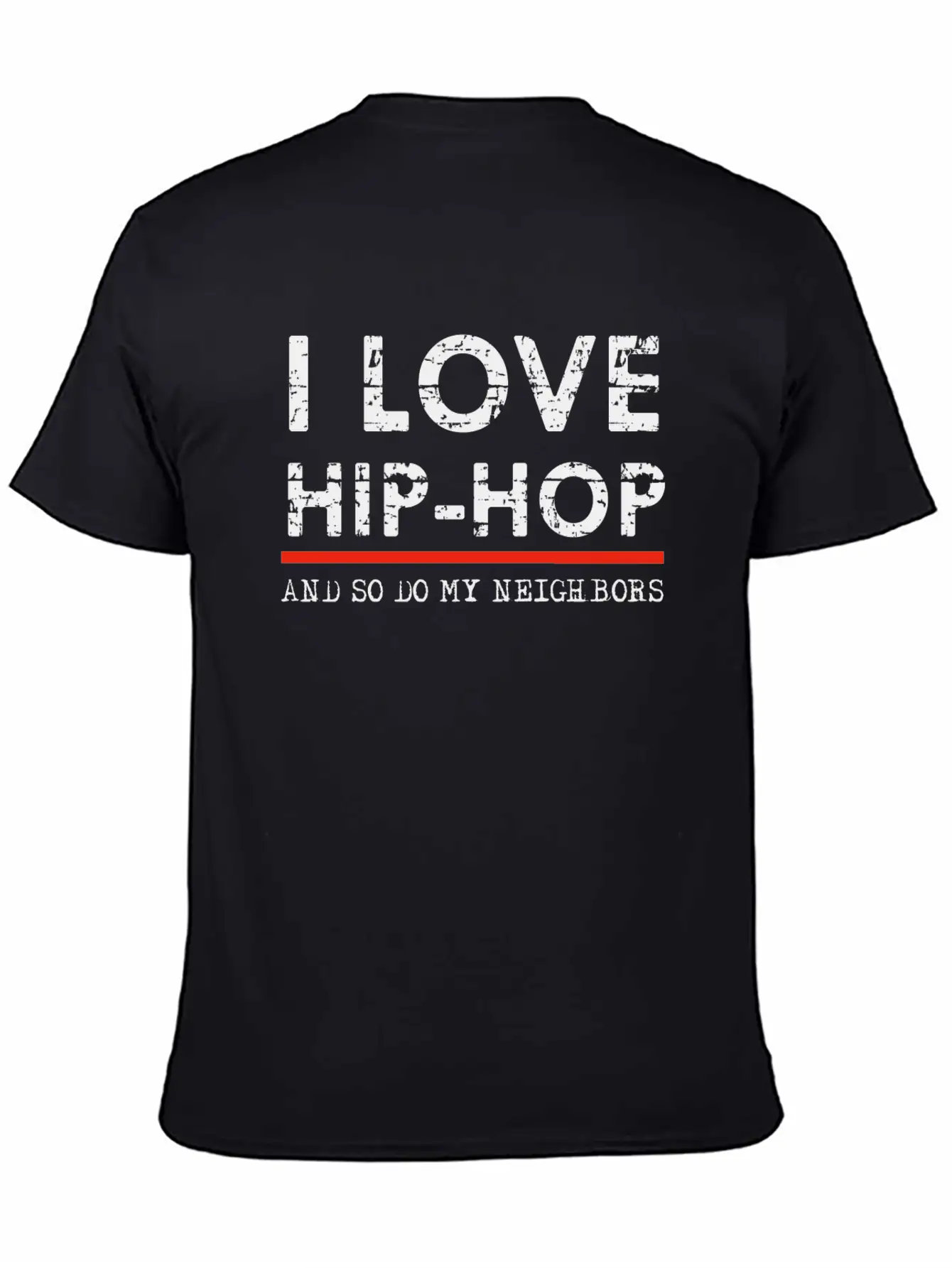 Hip Hop Designs Unisex Casual T-Shirt – Clean Design For Daily Comfort