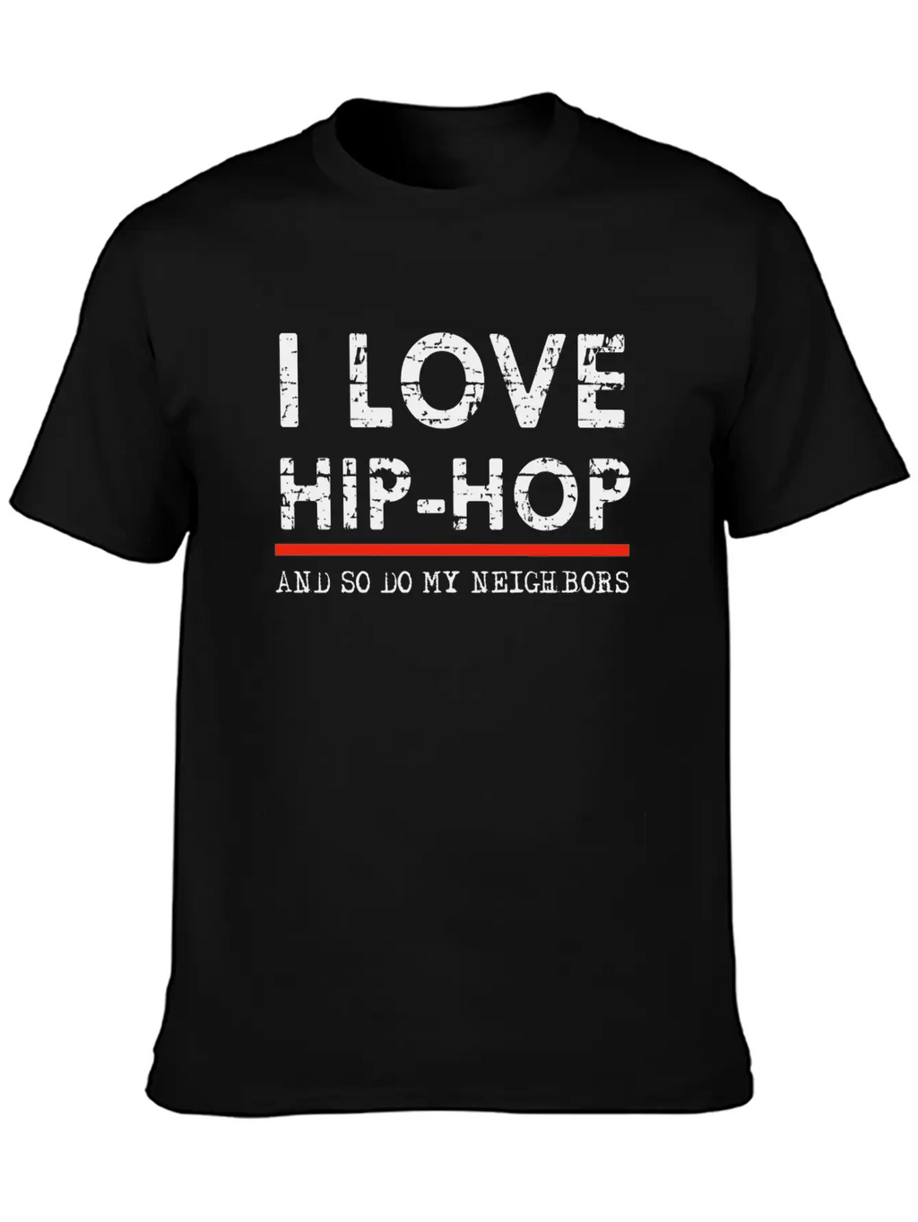 Hip Hop Designs Unisex Casual T-Shirt – Clean Design For Daily Comfort