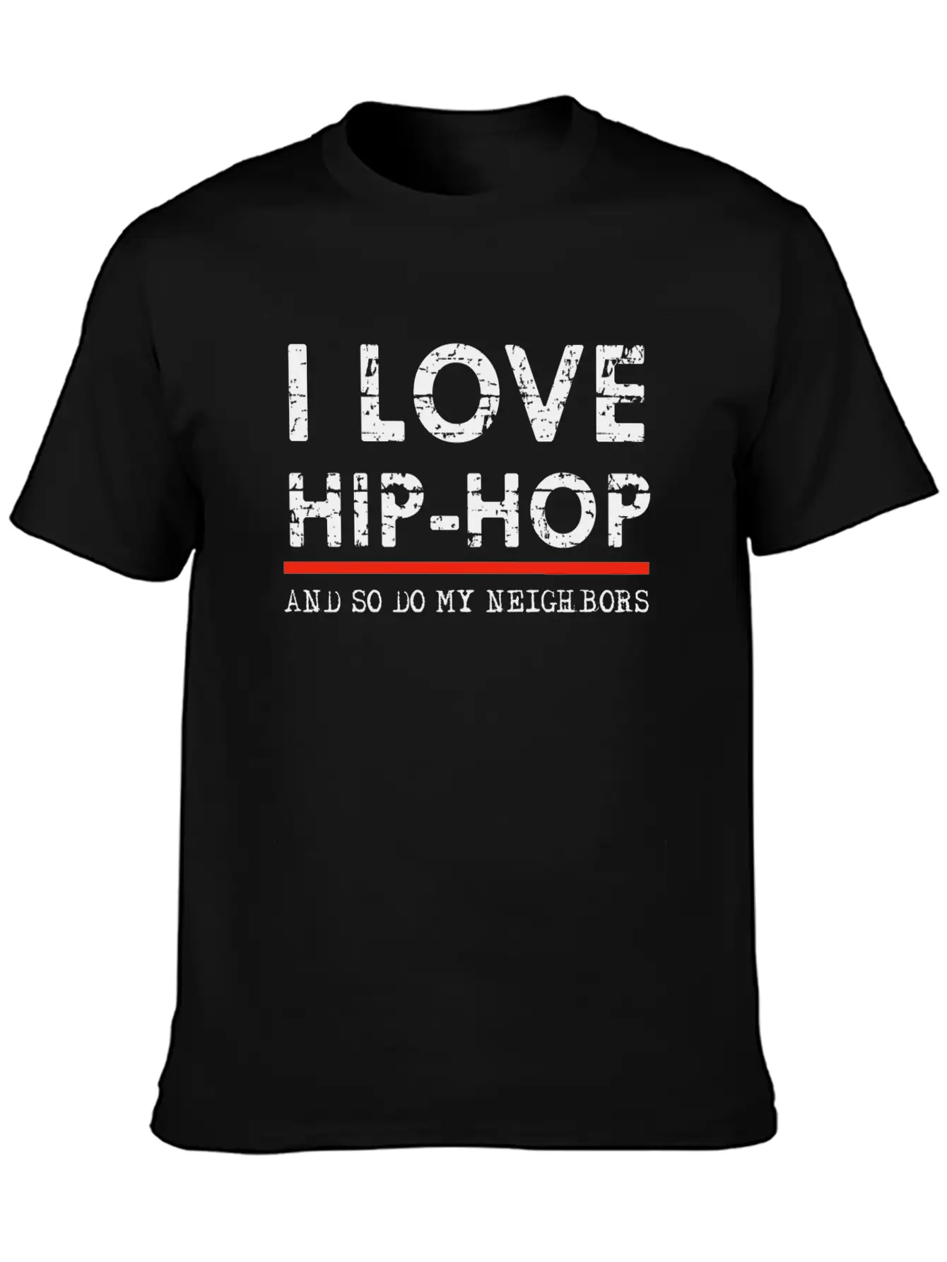 Hip Hop Designs Unisex Casual T-Shirt – Clean Design For Daily Comfort