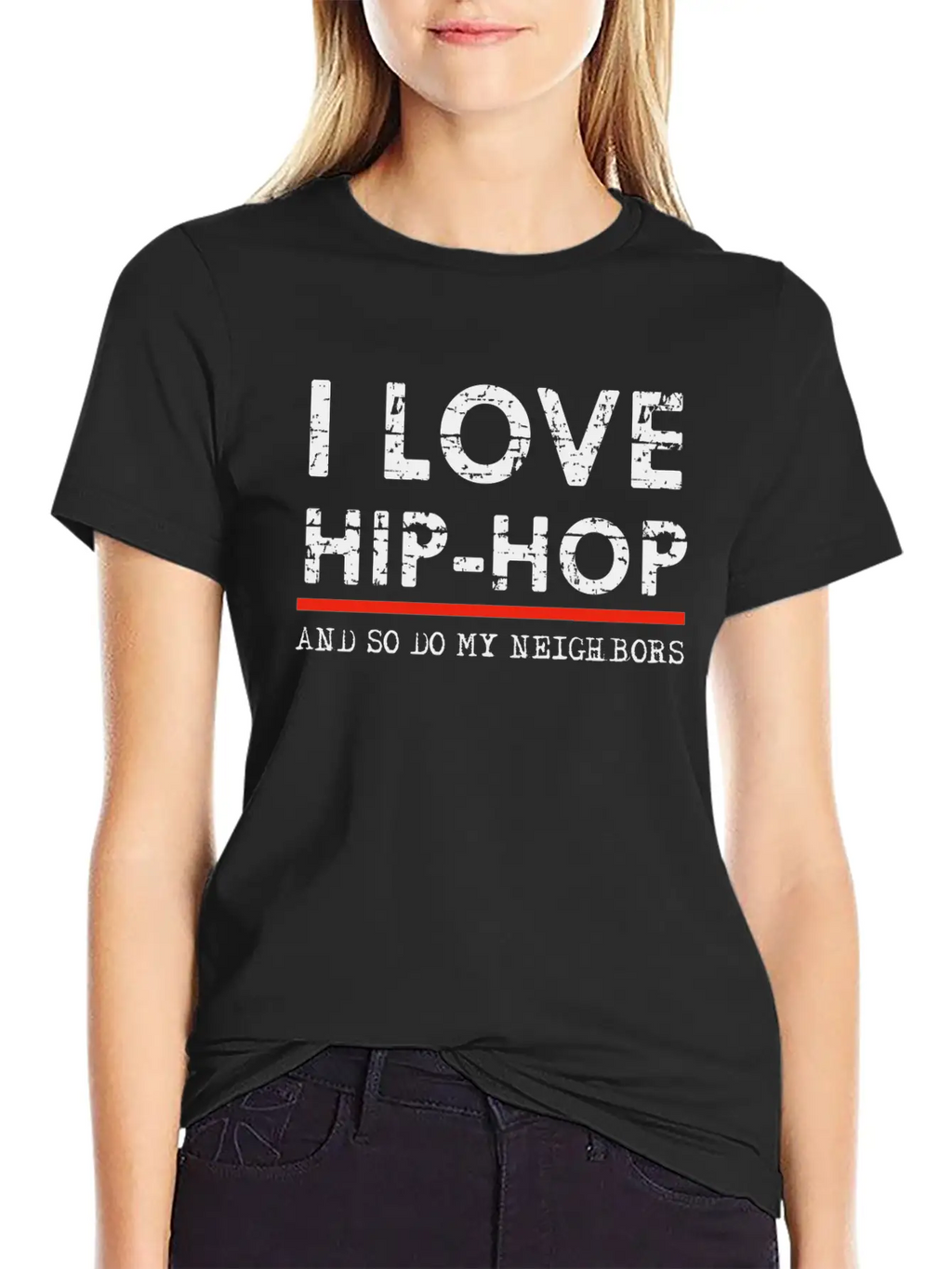 Hip Hop Designs Unisex Casual T-Shirt – Clean Design For Daily Comfort
