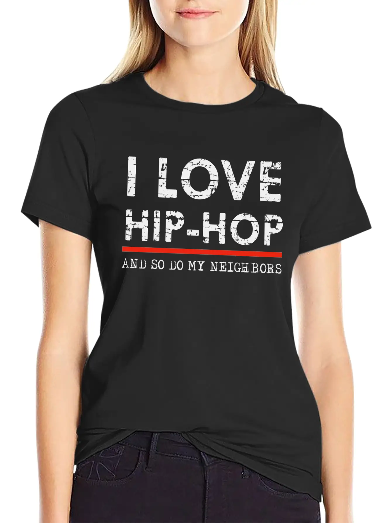 Hip Hop Designs Unisex Casual T-Shirt – Clean Design For Daily Comfort