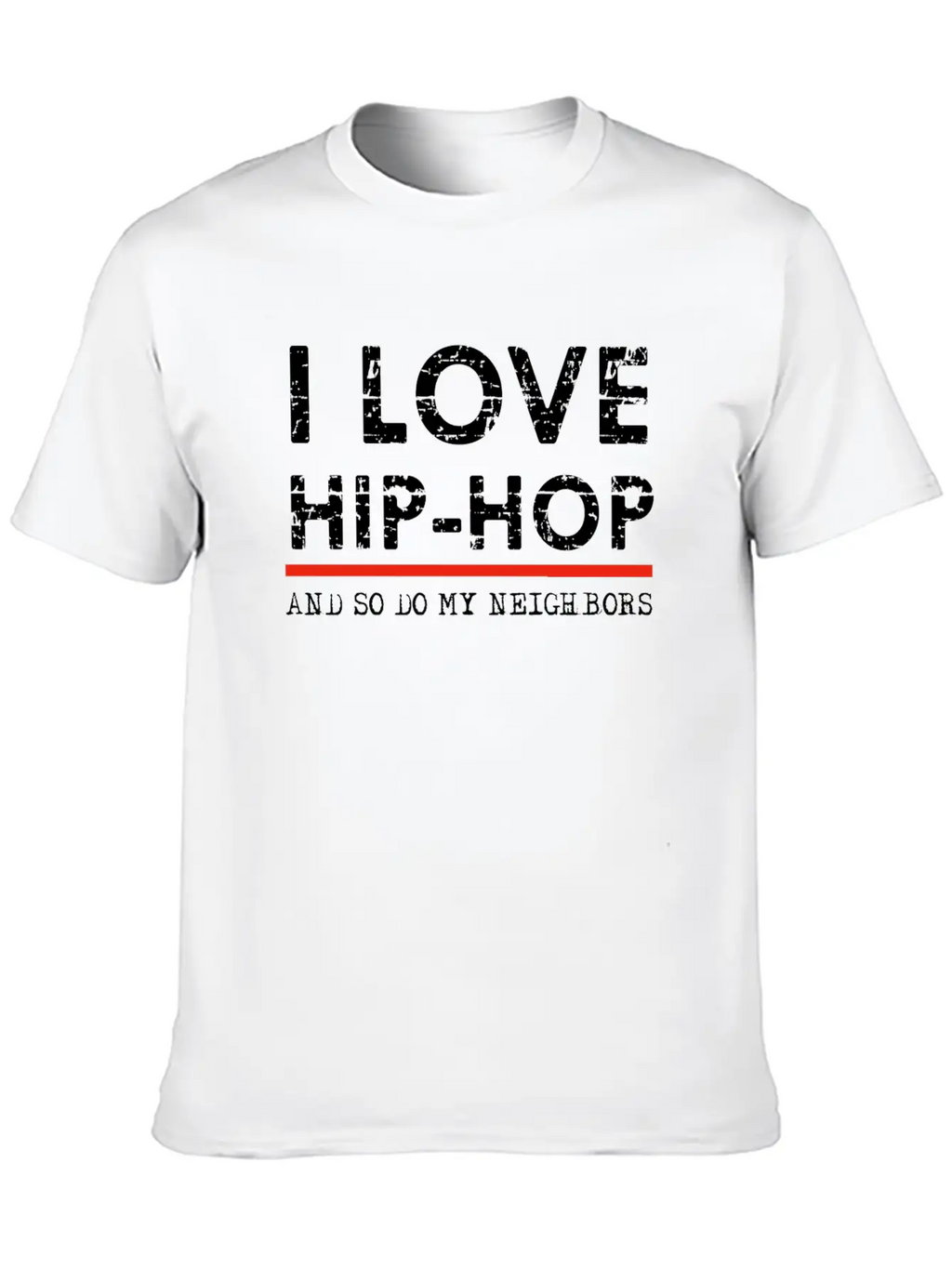 Hip Hop Designs Unisex Casual T-Shirt – Clean Design For Daily Comfort