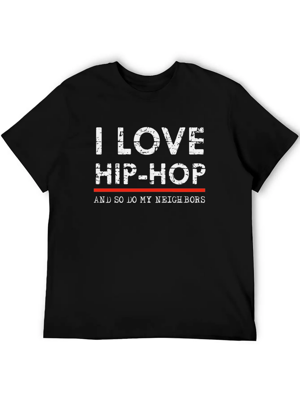 Hip Hop Designs Unisex Casual T-Shirt – Clean Design For Daily Comfort