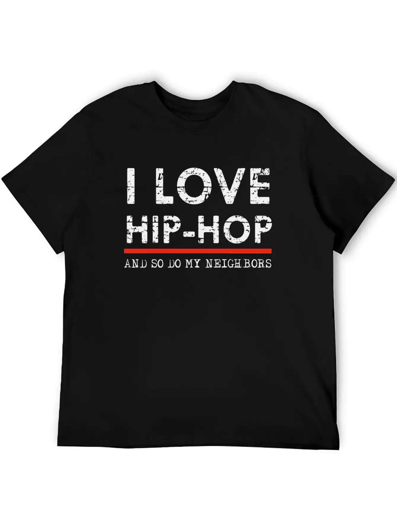 Hip Hop Designs Unisex Casual T-Shirt – Clean Design For Daily Comfort