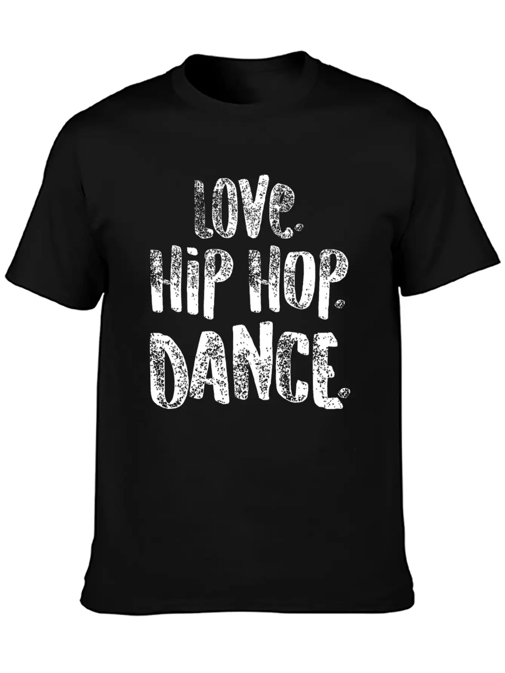 Hip Hop Love Dance White Dancers Gift Light Unisex Casual T-Shirt – Clean Design For Daily Comfort