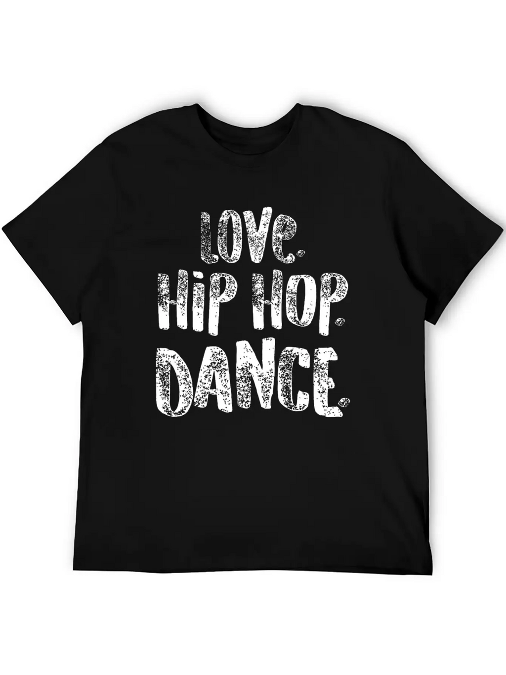 Hip Hop Love Dance White Dancers Gift Light Unisex Casual T-Shirt – Clean Design For Daily Comfort