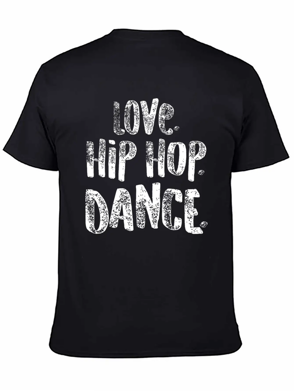 Hip Hop Love Dance White Dancers Gift Light Unisex Casual T-Shirt – Clean Design For Daily Comfort