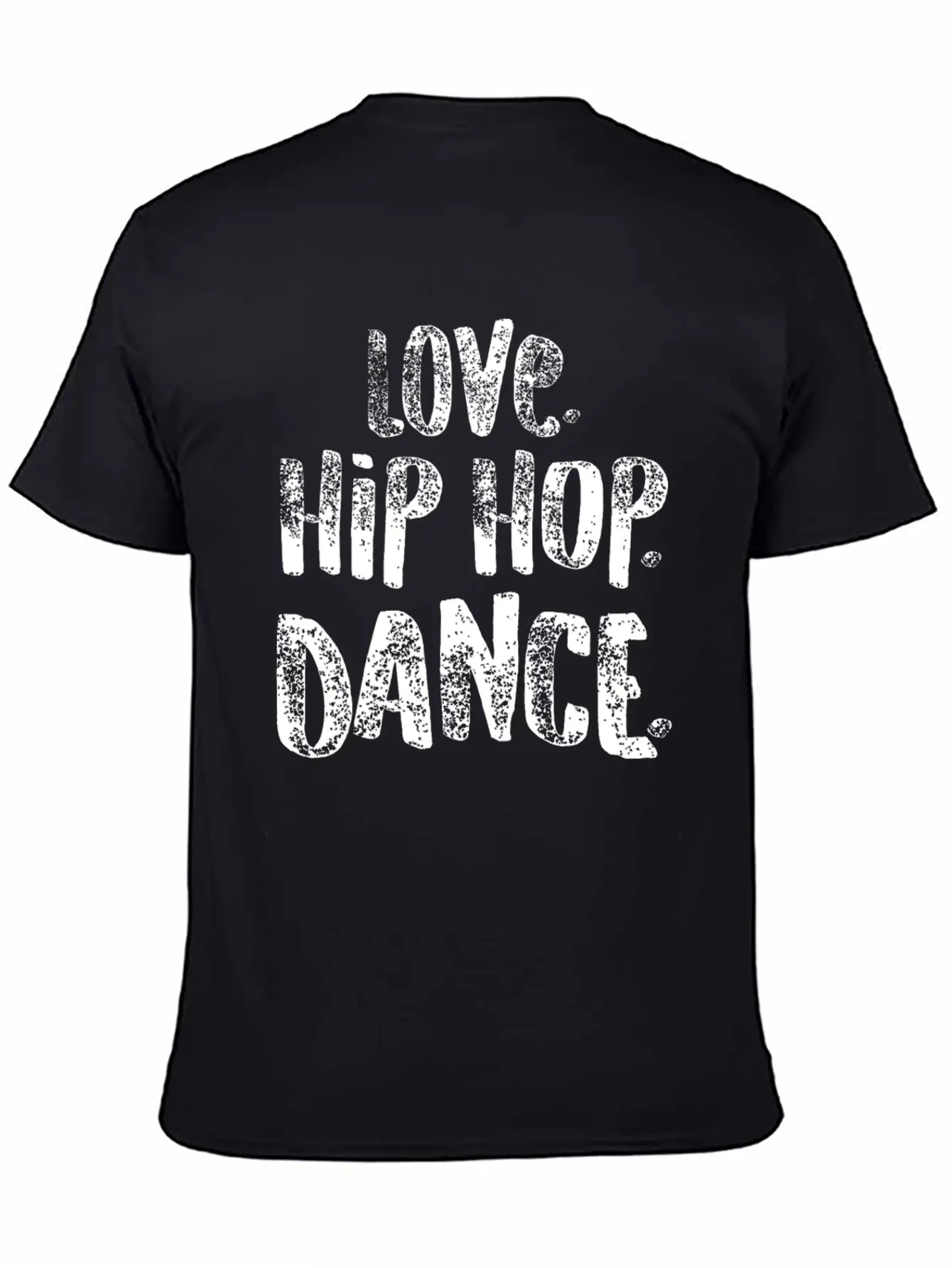 Hip Hop Love Dance White Dancers Gift Light Unisex Casual T-Shirt – Clean Design For Daily Comfort