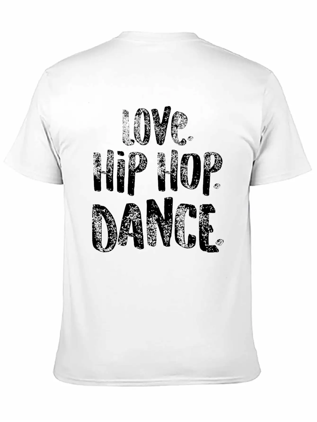 Hip Hop Love Dance White Dancers Gift Light Unisex Casual T-Shirt – Clean Design For Daily Comfort