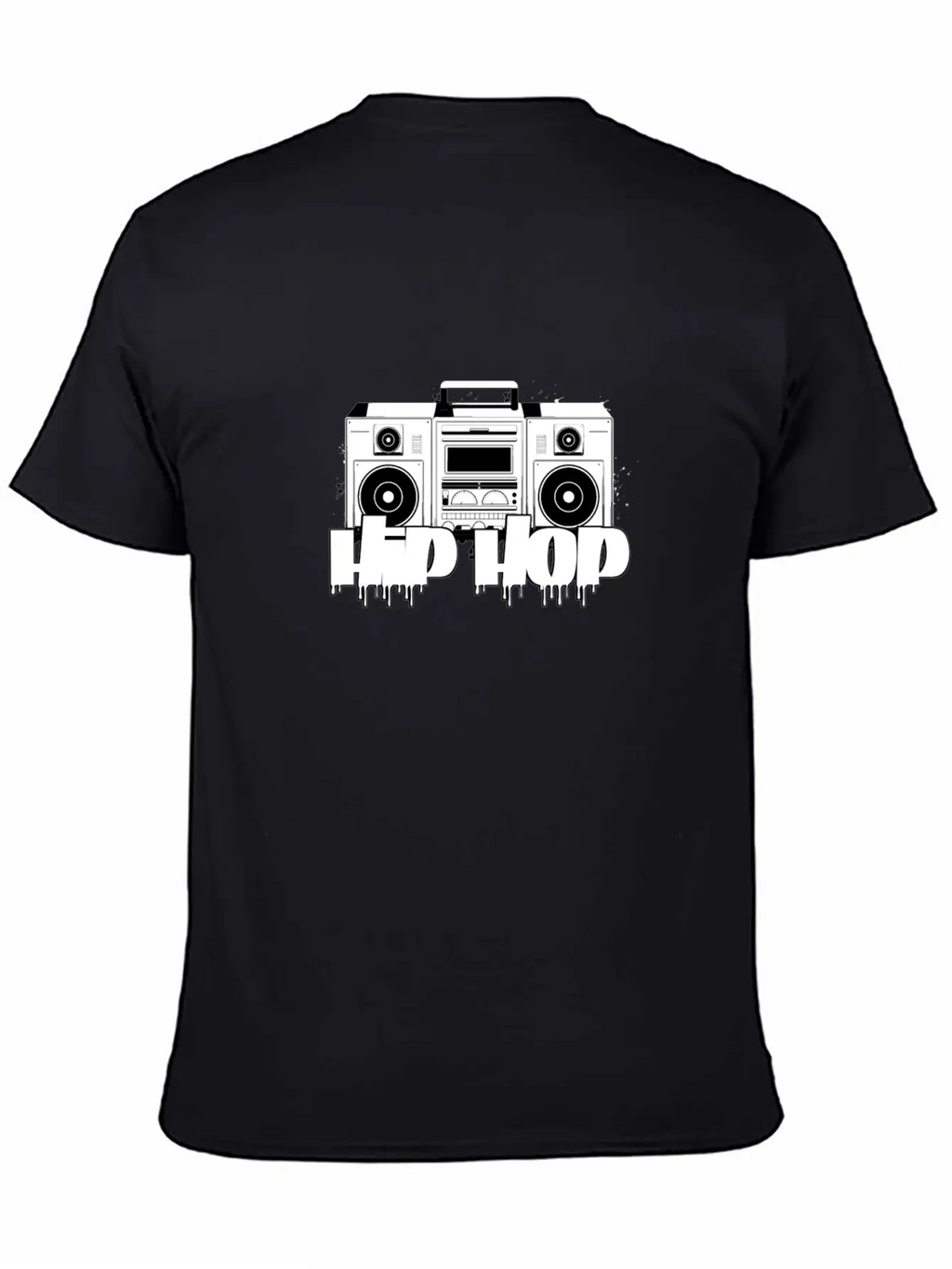 Hip Hop Unisex Casual T-Shirt – Clean Design For Daily Comfort