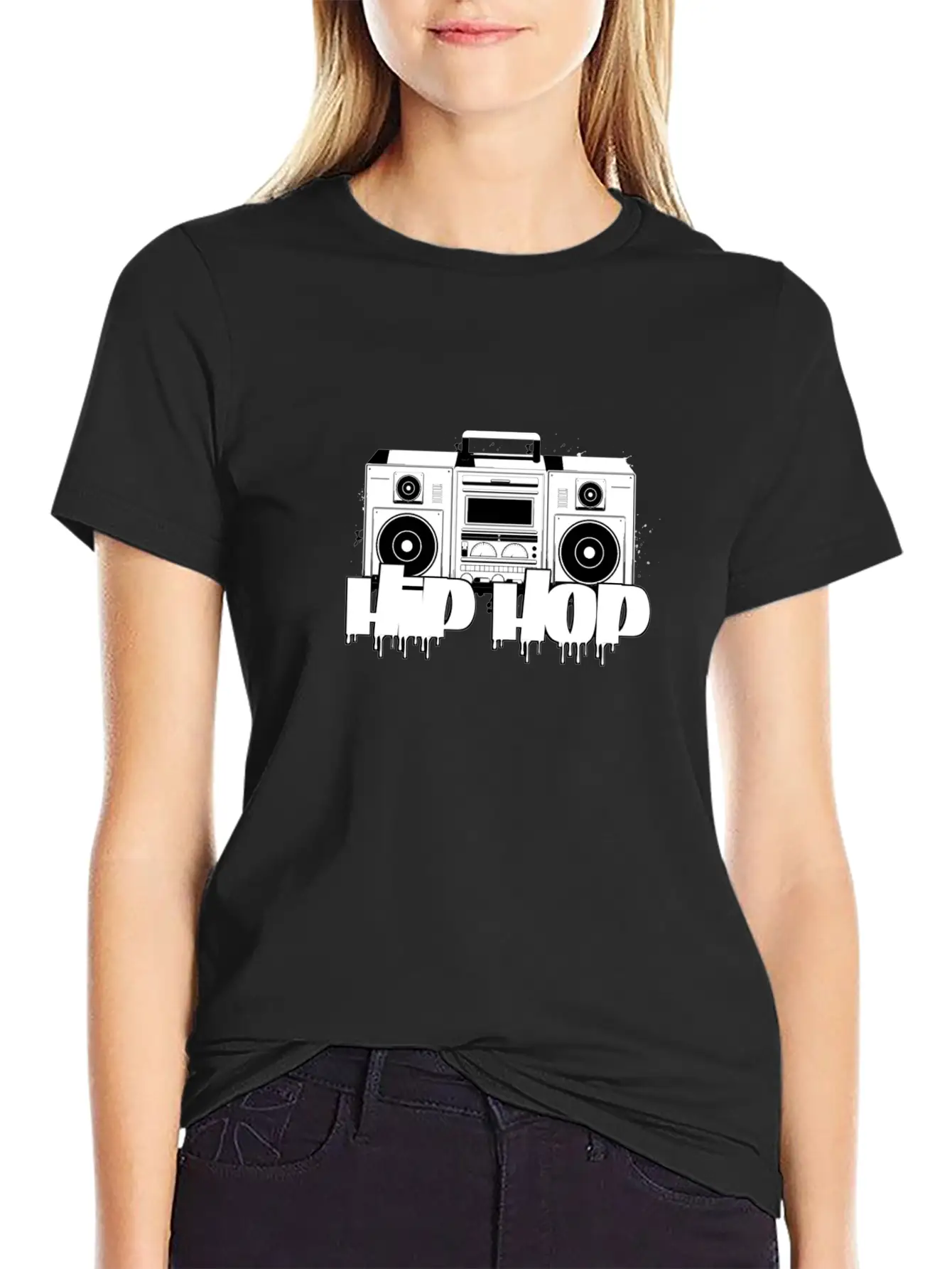 Hip Hop Unisex Casual T-Shirt – Clean Design For Daily Comfort