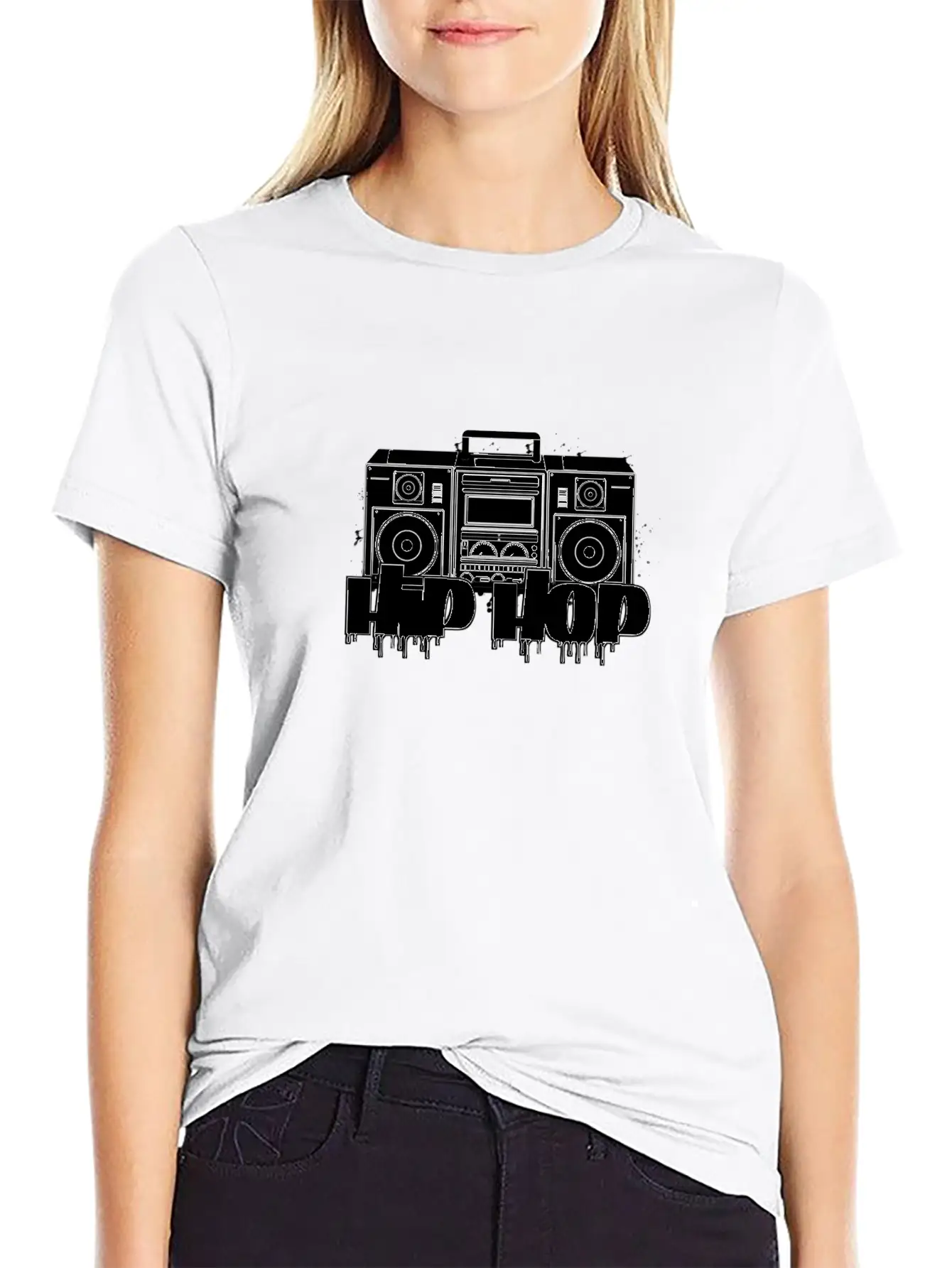 Hip Hop Unisex Casual T-Shirt – Clean Design For Daily Comfort