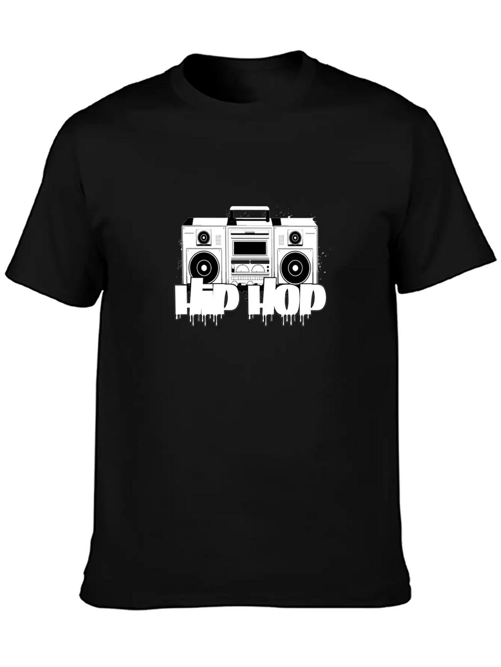 Hip Hop Unisex Casual T-Shirt – Clean Design For Daily Comfort