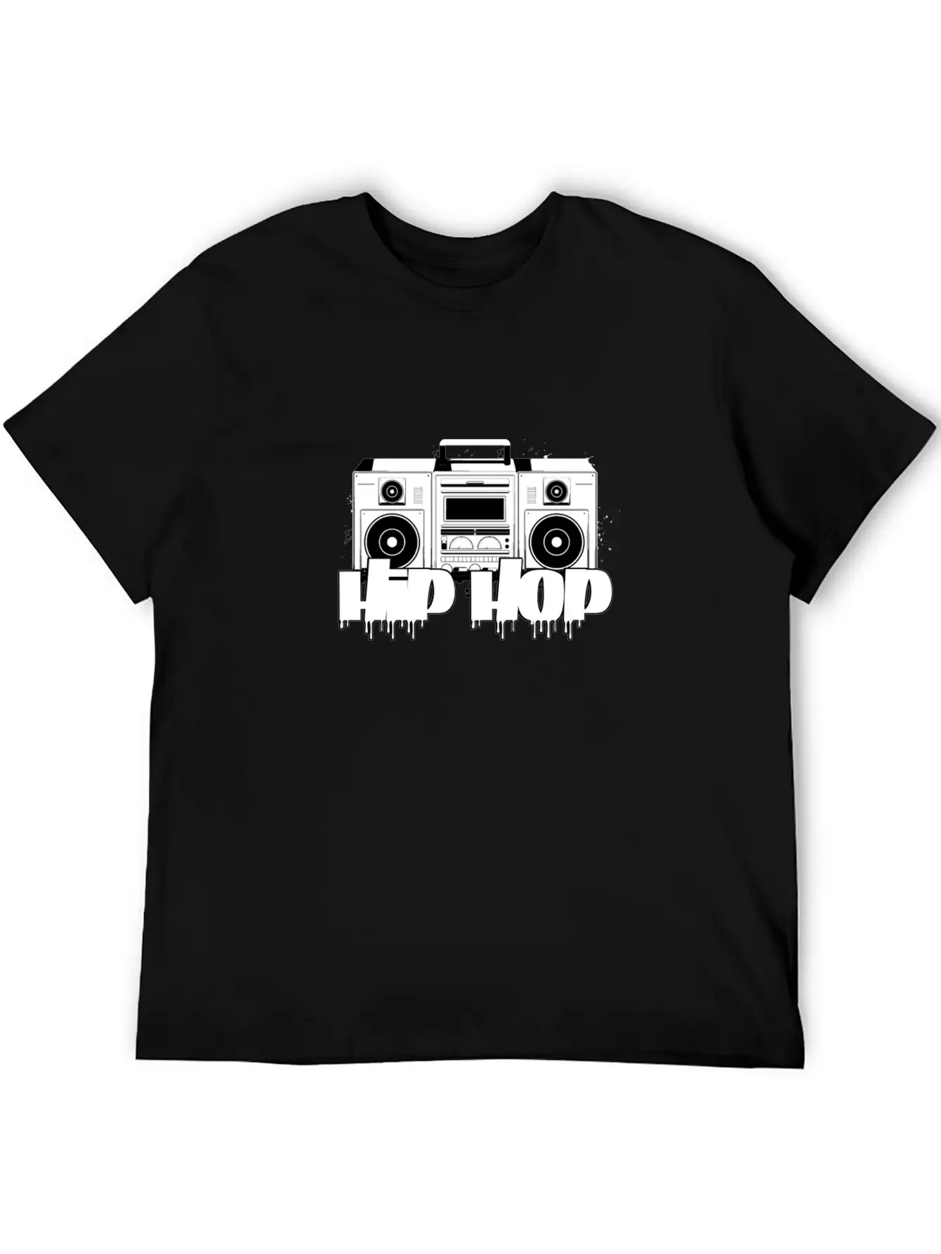 Hip Hop Unisex Casual T-Shirt – Clean Design For Daily Comfort