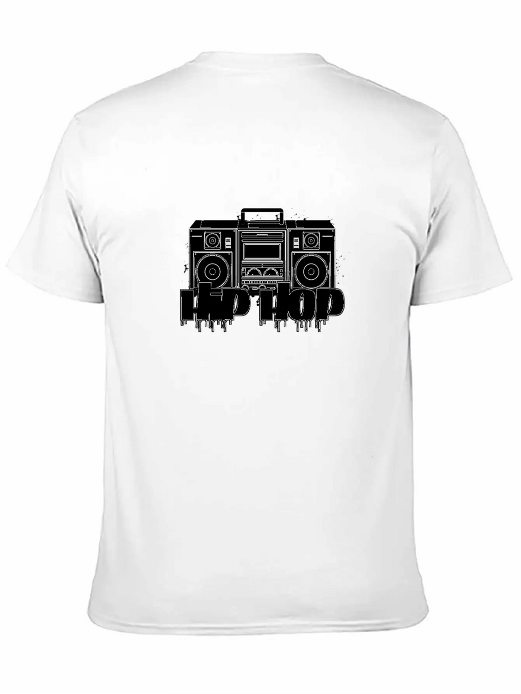 Hip Hop Unisex Casual T-Shirt – Clean Design For Daily Comfort