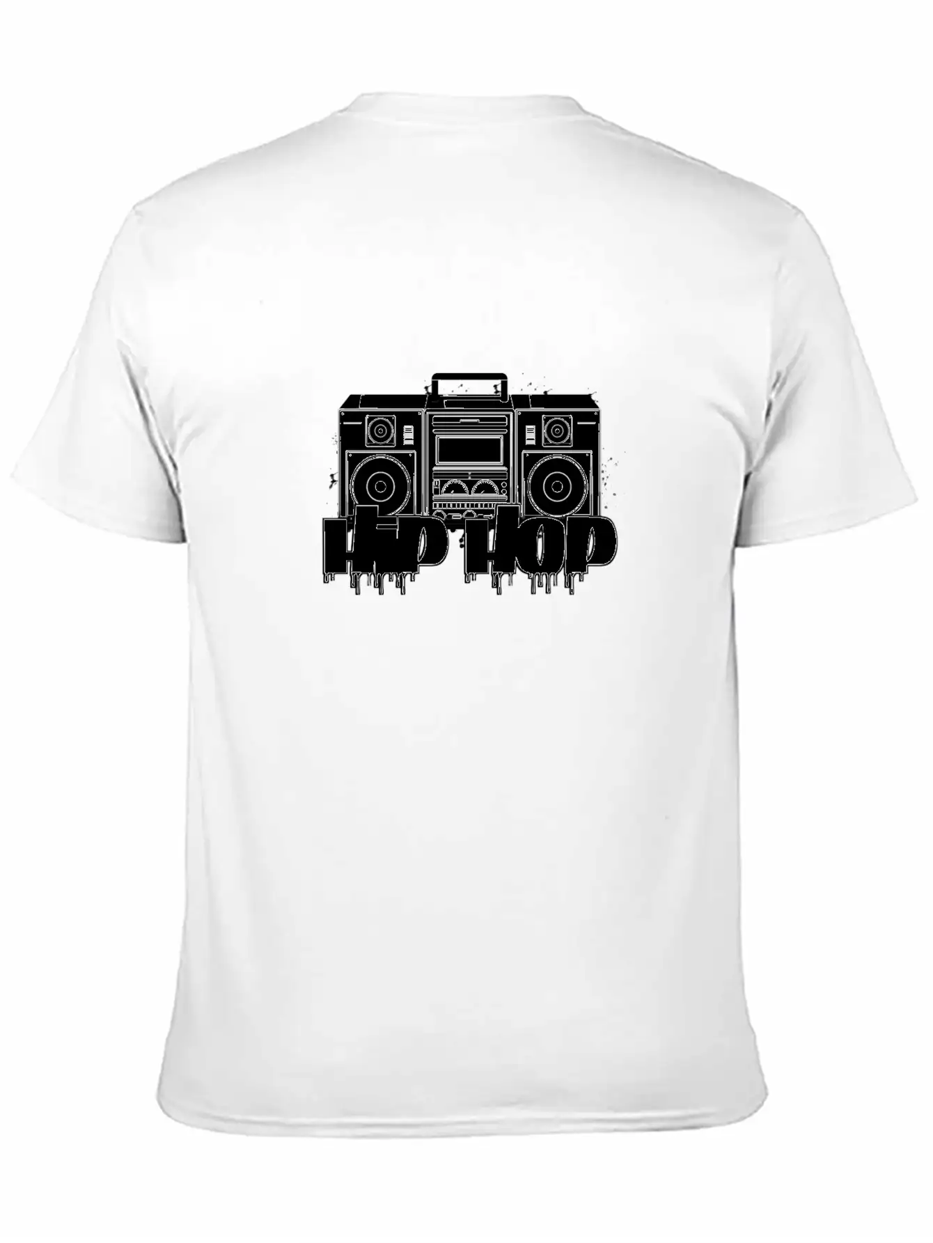 Hip Hop Unisex Casual T-Shirt – Clean Design For Daily Comfort
