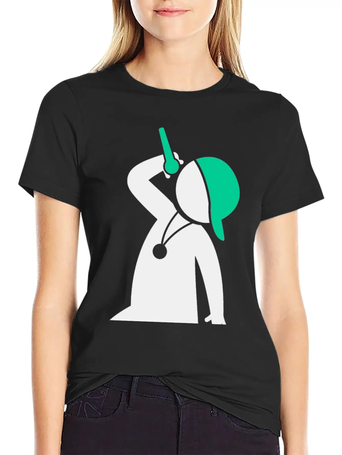 Hiphop Rapper Breathable Soft Cotton T-Shirt – Timeless Casual Look