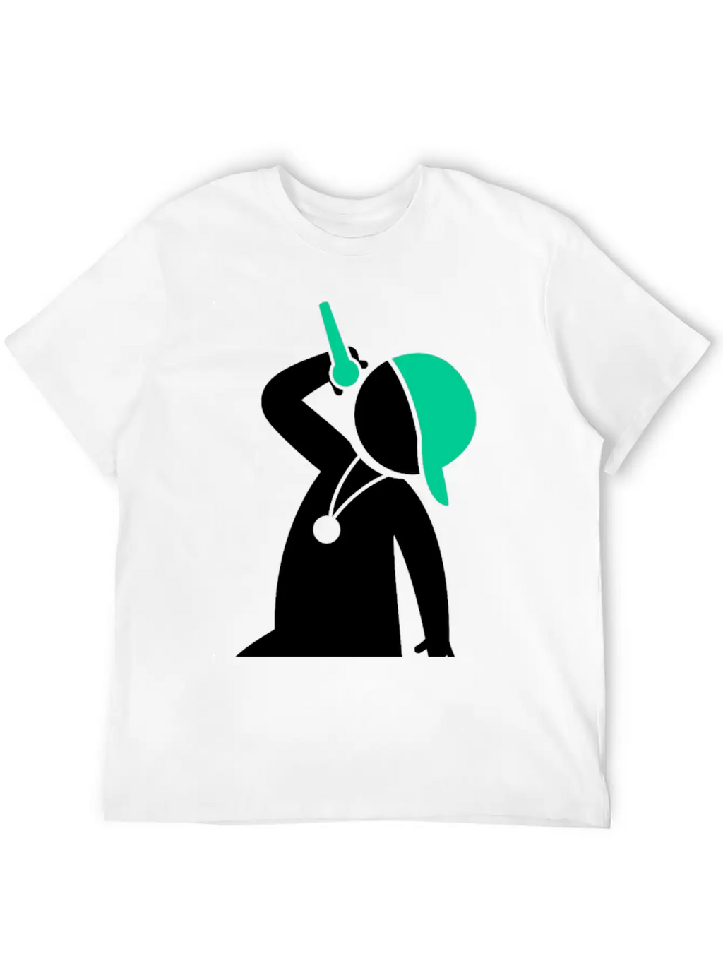 Hiphop Rapper Breathable Soft Cotton T-Shirt – Timeless Casual Look