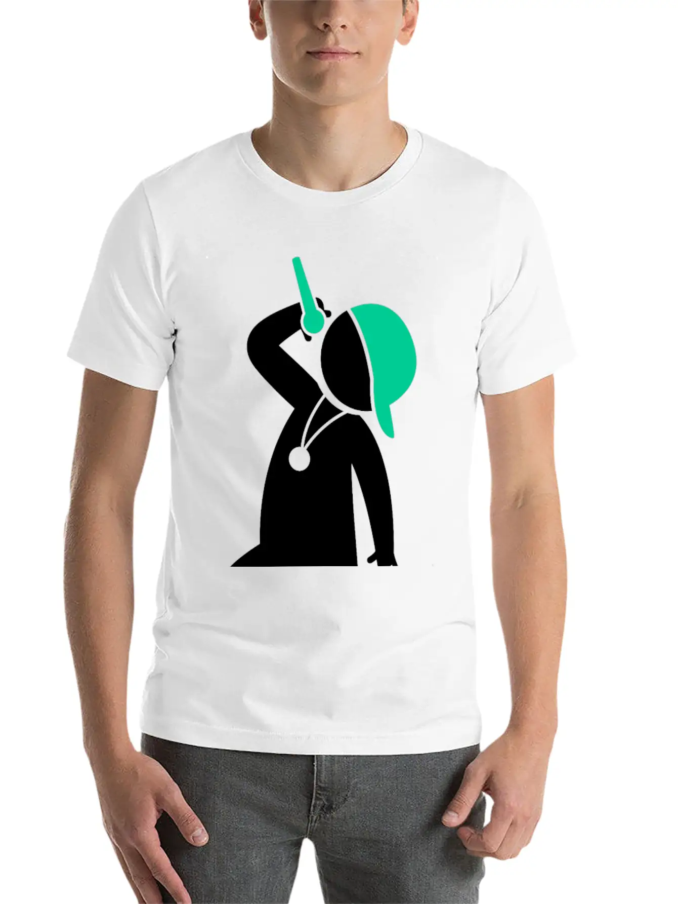 Hiphop Rapper Breathable Soft Cotton T-Shirt – Timeless Casual Look