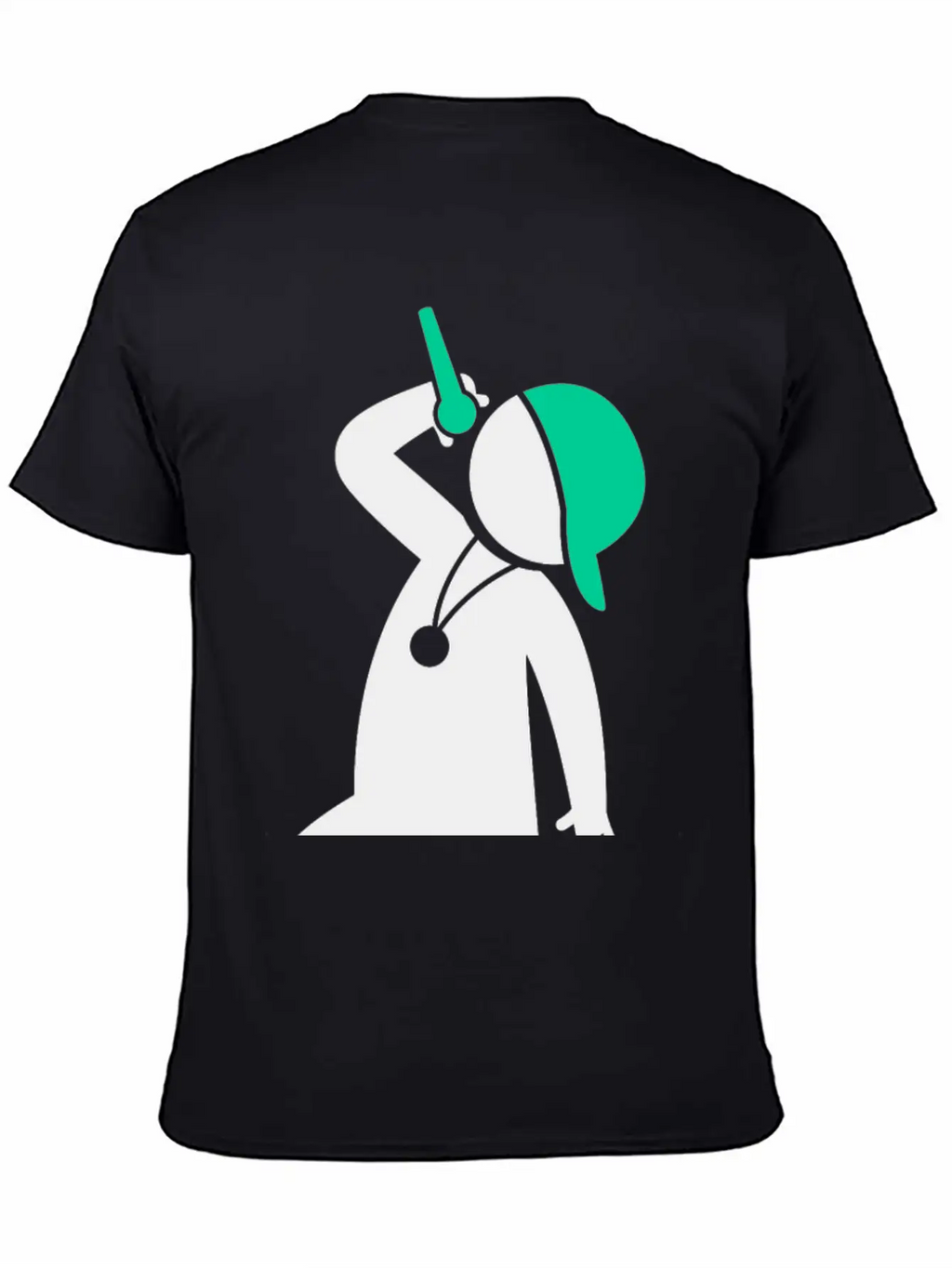Hiphop Rapper Breathable Soft Cotton T-Shirt – Timeless Casual Look