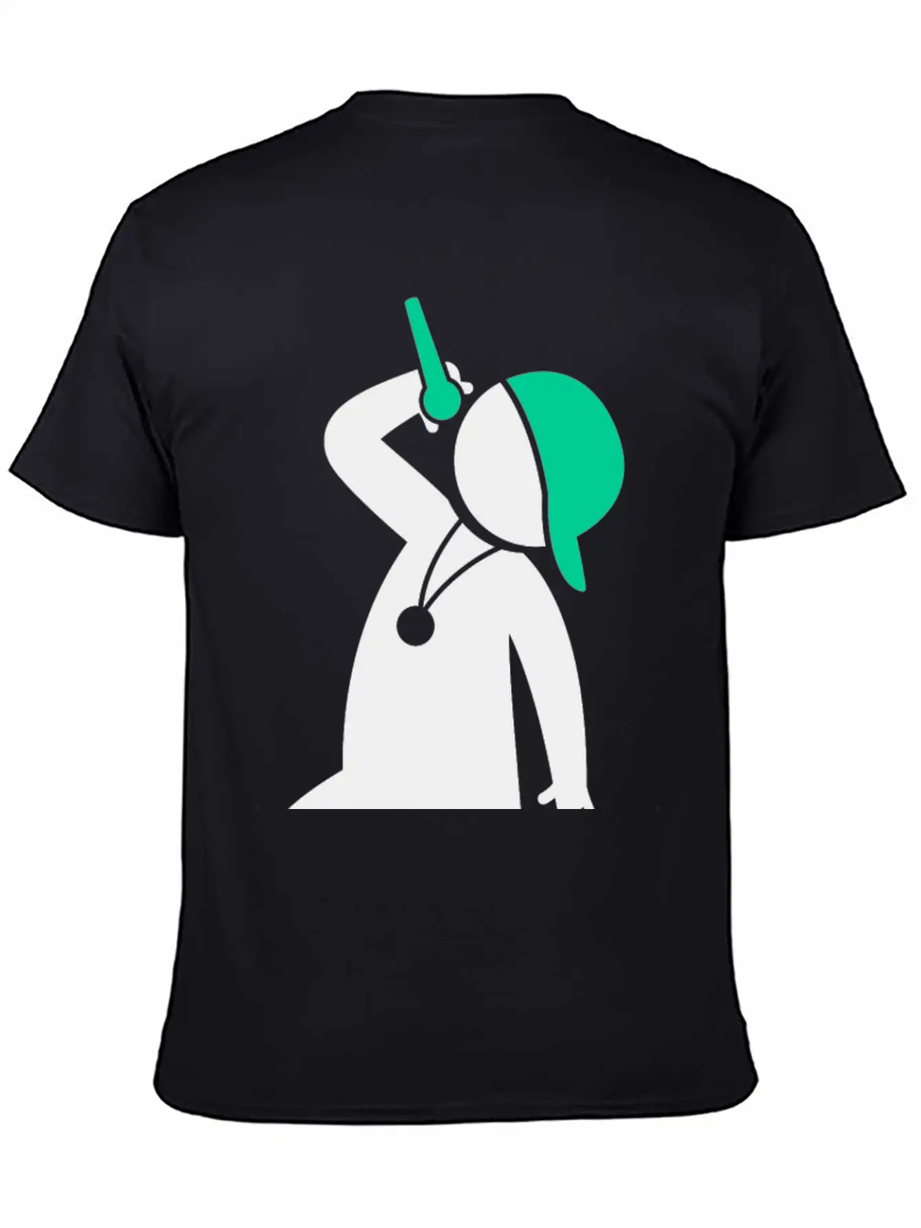 Hiphop Rapper Breathable Soft Cotton T-Shirt – Timeless Casual Look