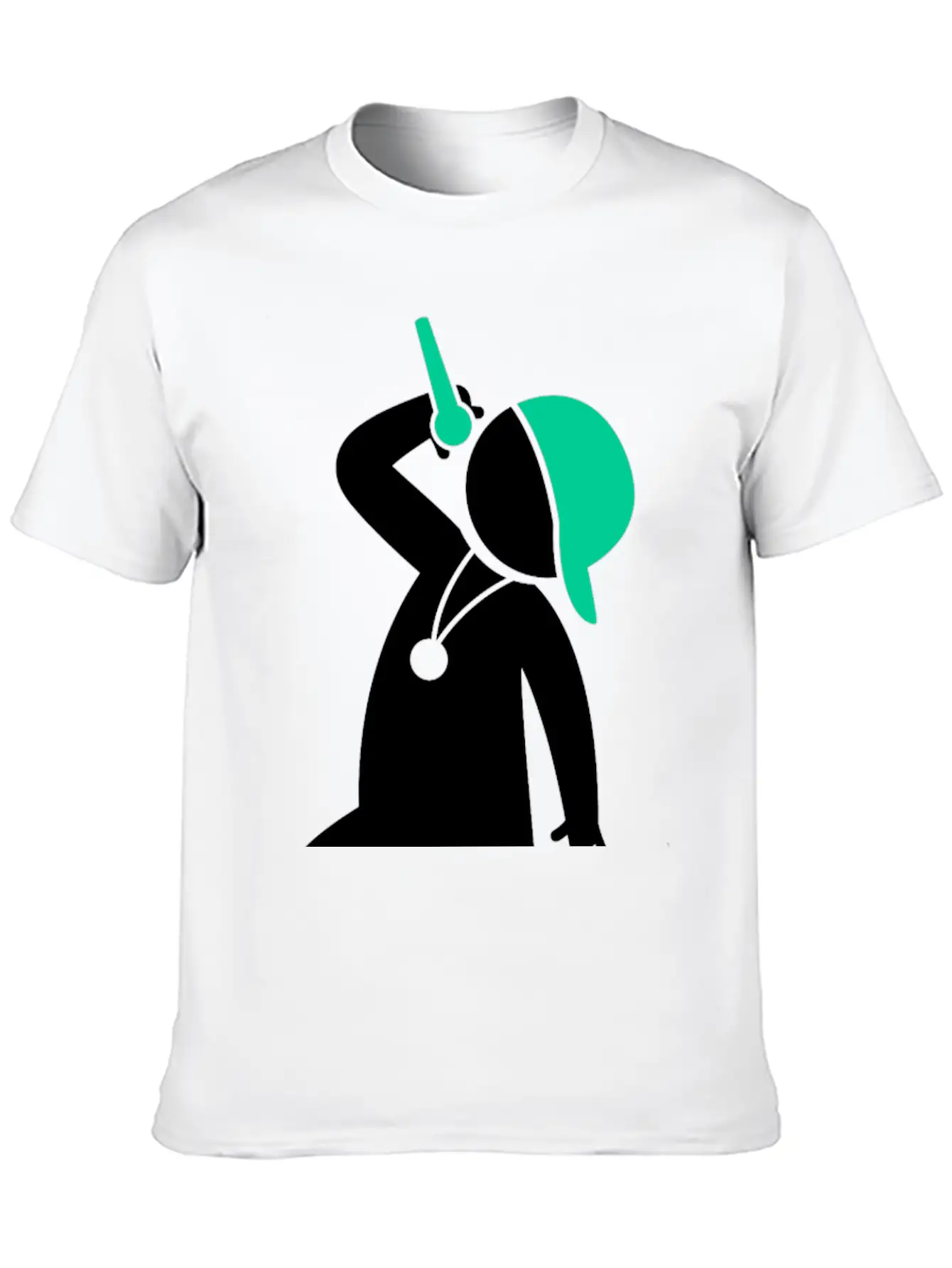 Hiphop Rapper Breathable Soft Cotton T-Shirt – Timeless Casual Look