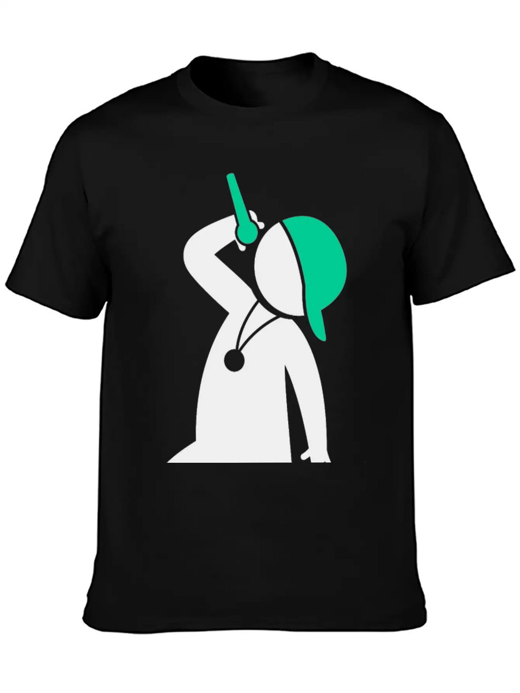 Hiphop Rapper Breathable Soft Cotton T-Shirt – Timeless Casual Look
