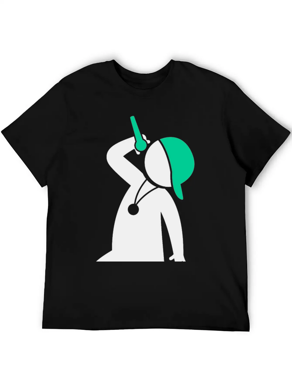 Hiphop Rapper Breathable Soft Cotton T-Shirt – Timeless Casual Look