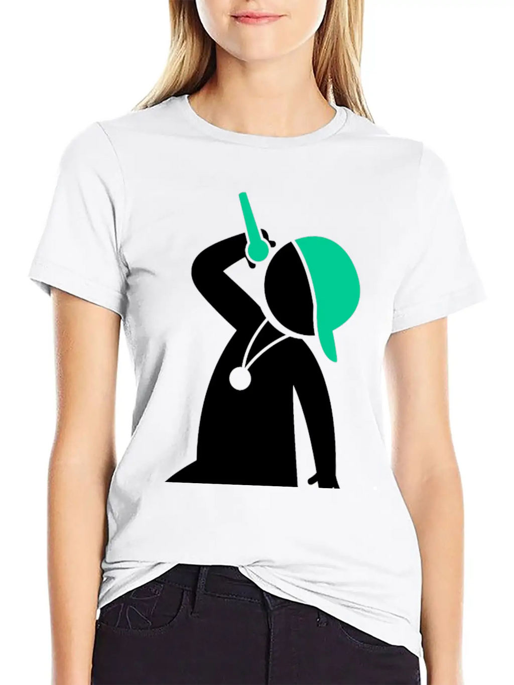 Hiphop Rapper Breathable Soft Cotton T-Shirt – Timeless Casual Look