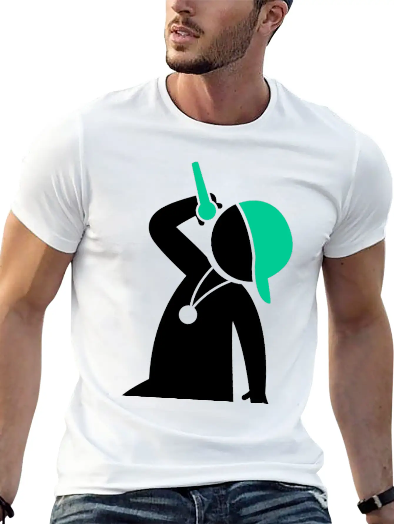 Hiphop Rapper Breathable Soft Cotton T-Shirt – Timeless Casual Look