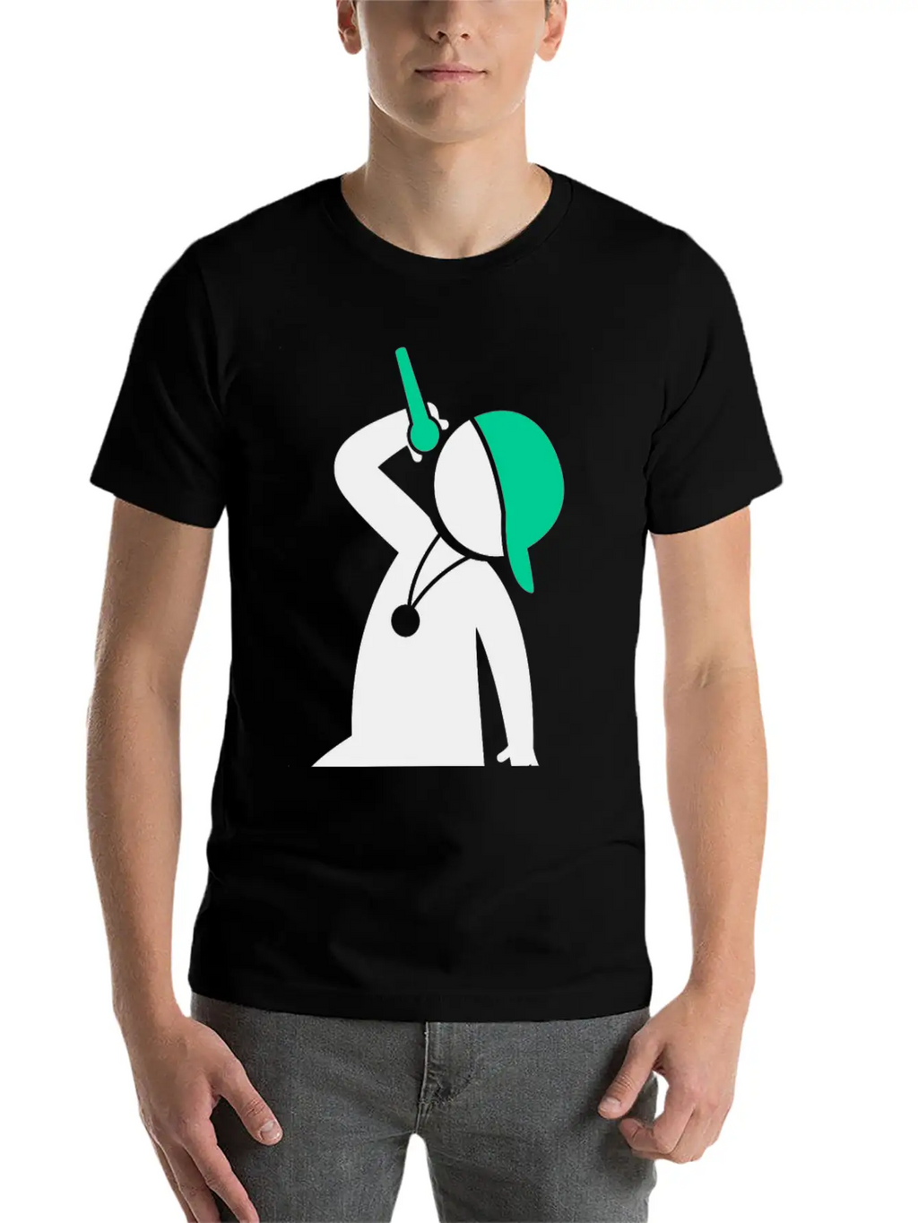 Hiphop Rapper Breathable Soft Cotton T-Shirt – Timeless Casual Look