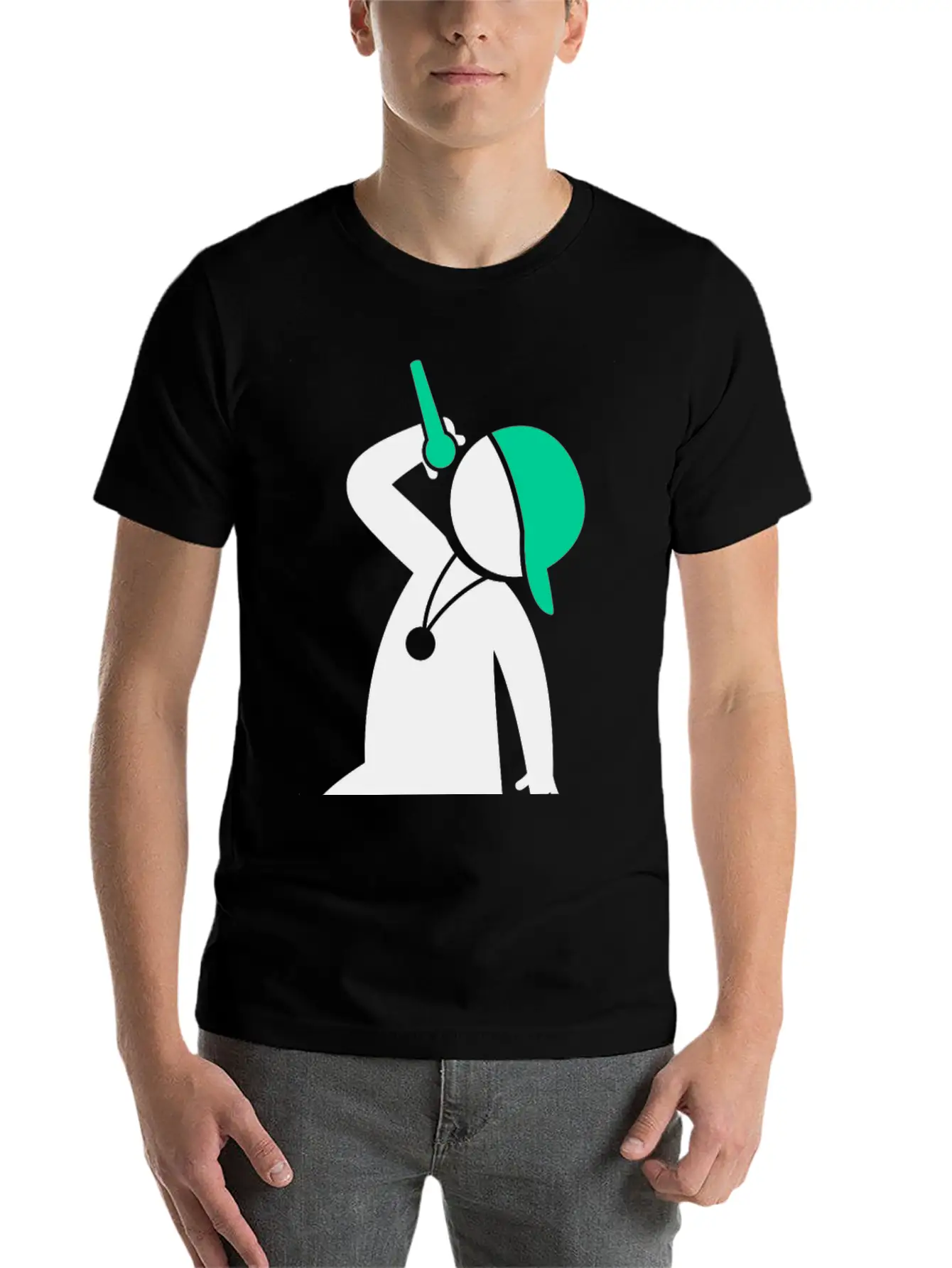 Hiphop Rapper Breathable Soft Cotton T-Shirt – Timeless Casual Look