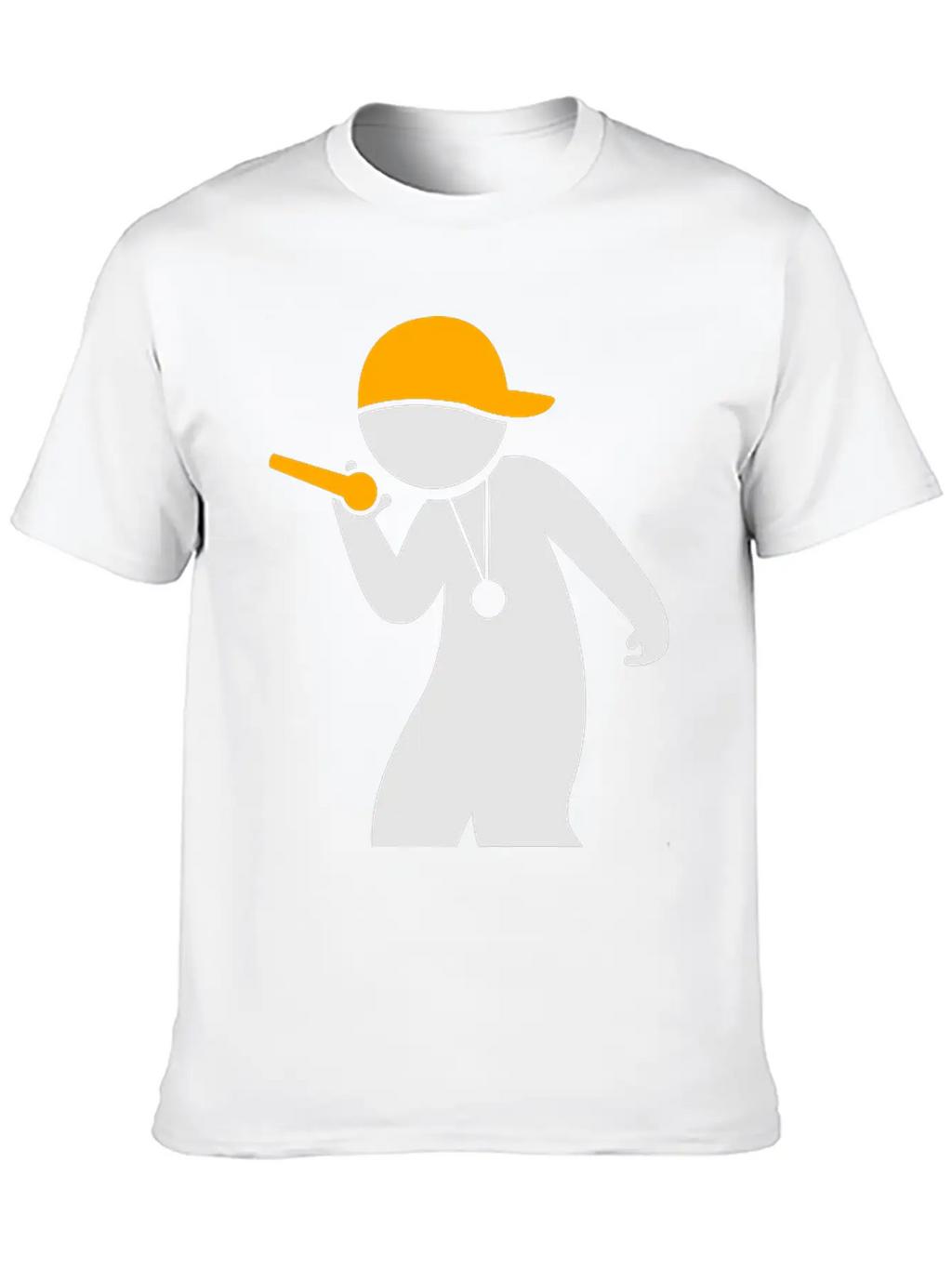 Hiphop Rapper Casual Graphic T-Shirt – Simple And Comfortable Daily Wear