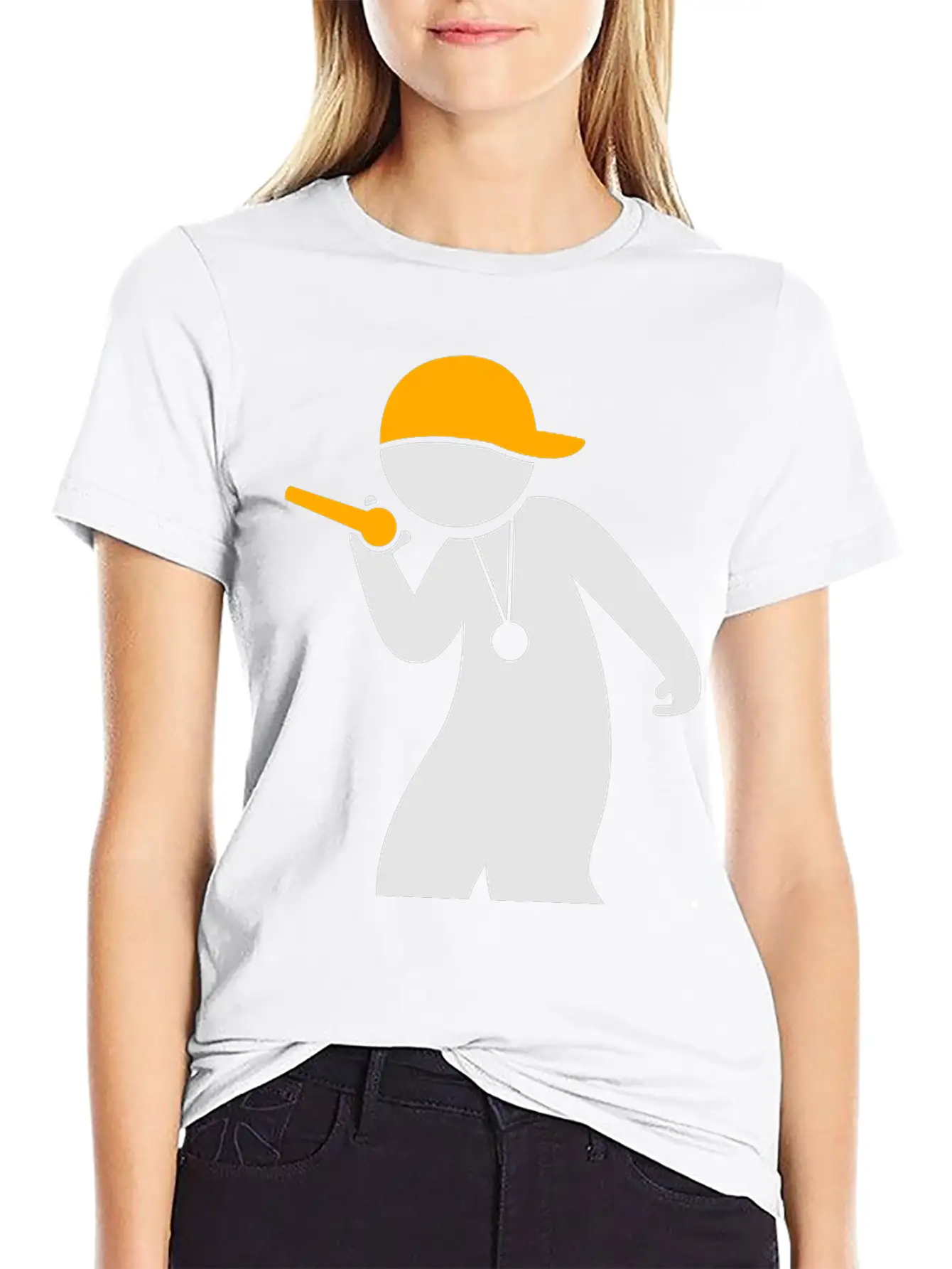 Hiphop Rapper Casual Graphic T-Shirt – Simple And Comfortable Daily Wear